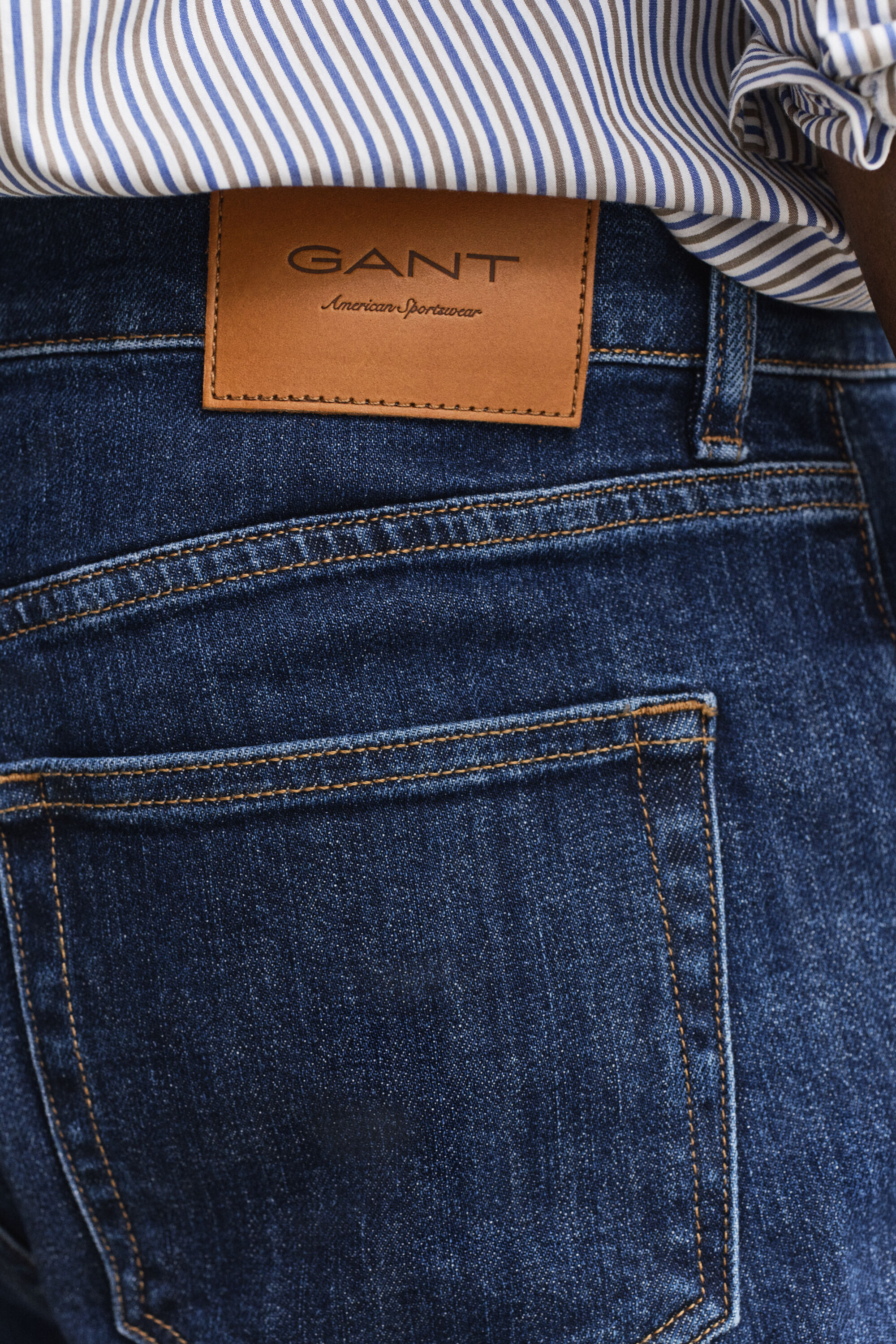 Slim Fit Clean Wash Jeans