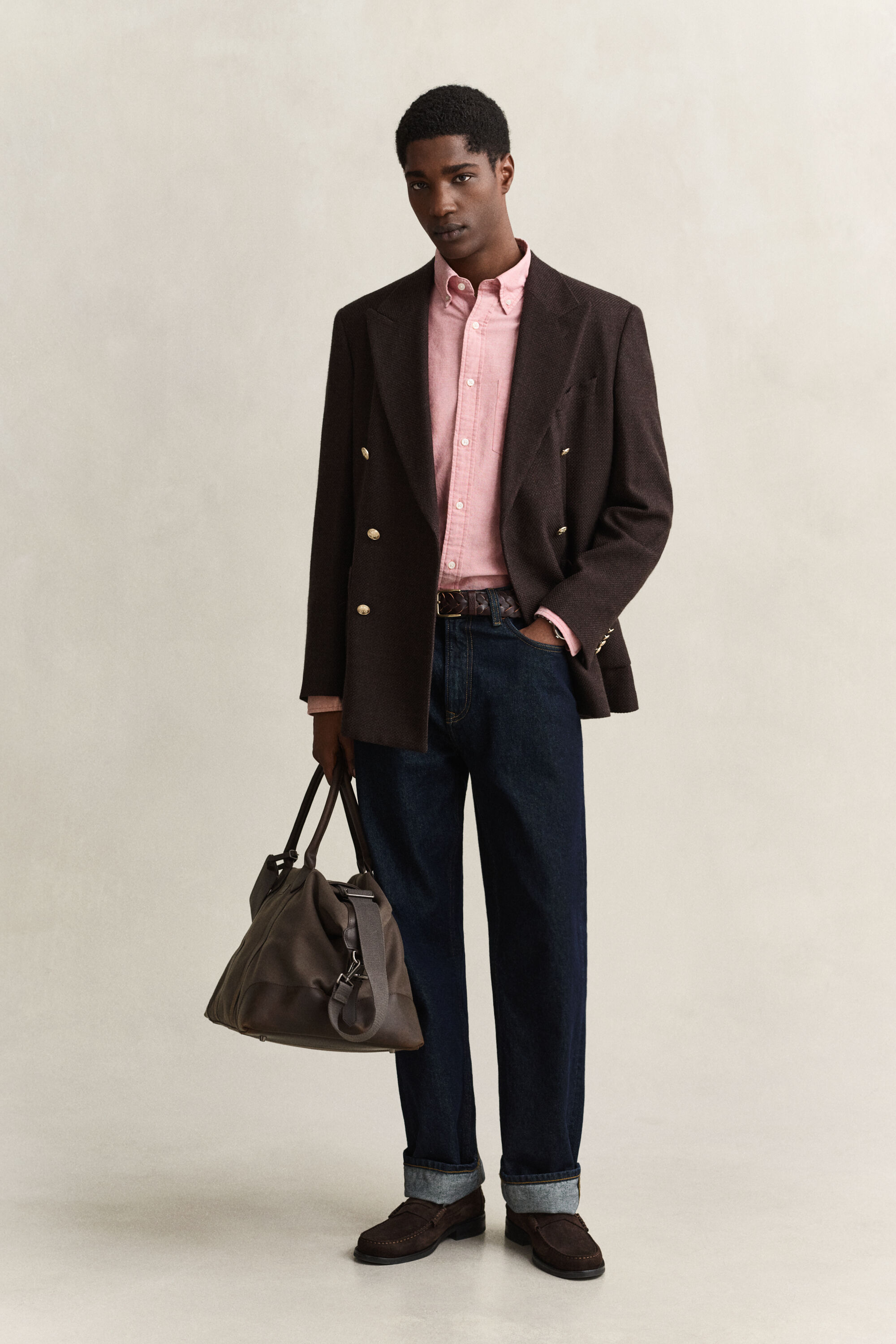 Regular Fit Classic Oxford-Hemd