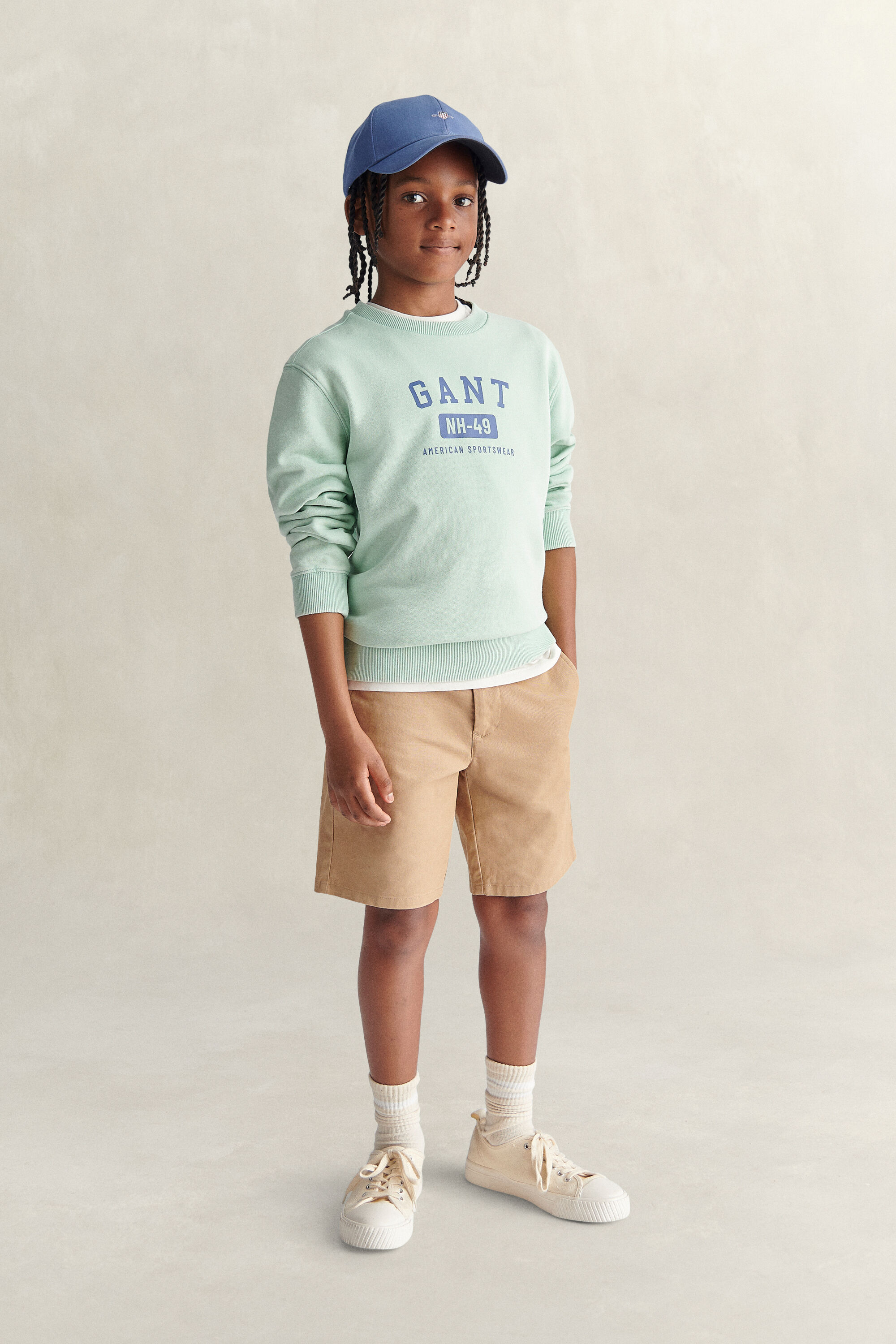 Teen Boys Washed Sweatshirt
