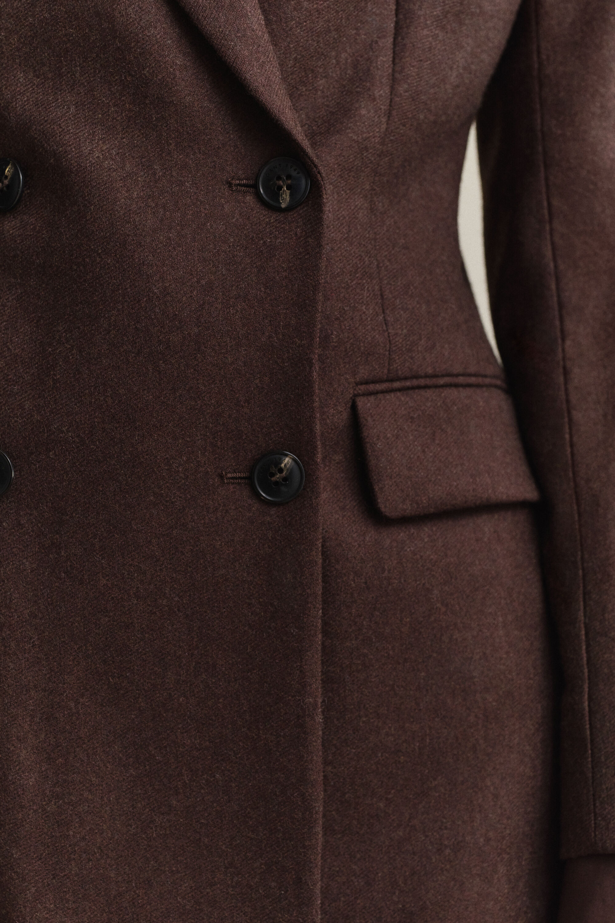 Flanellblazer