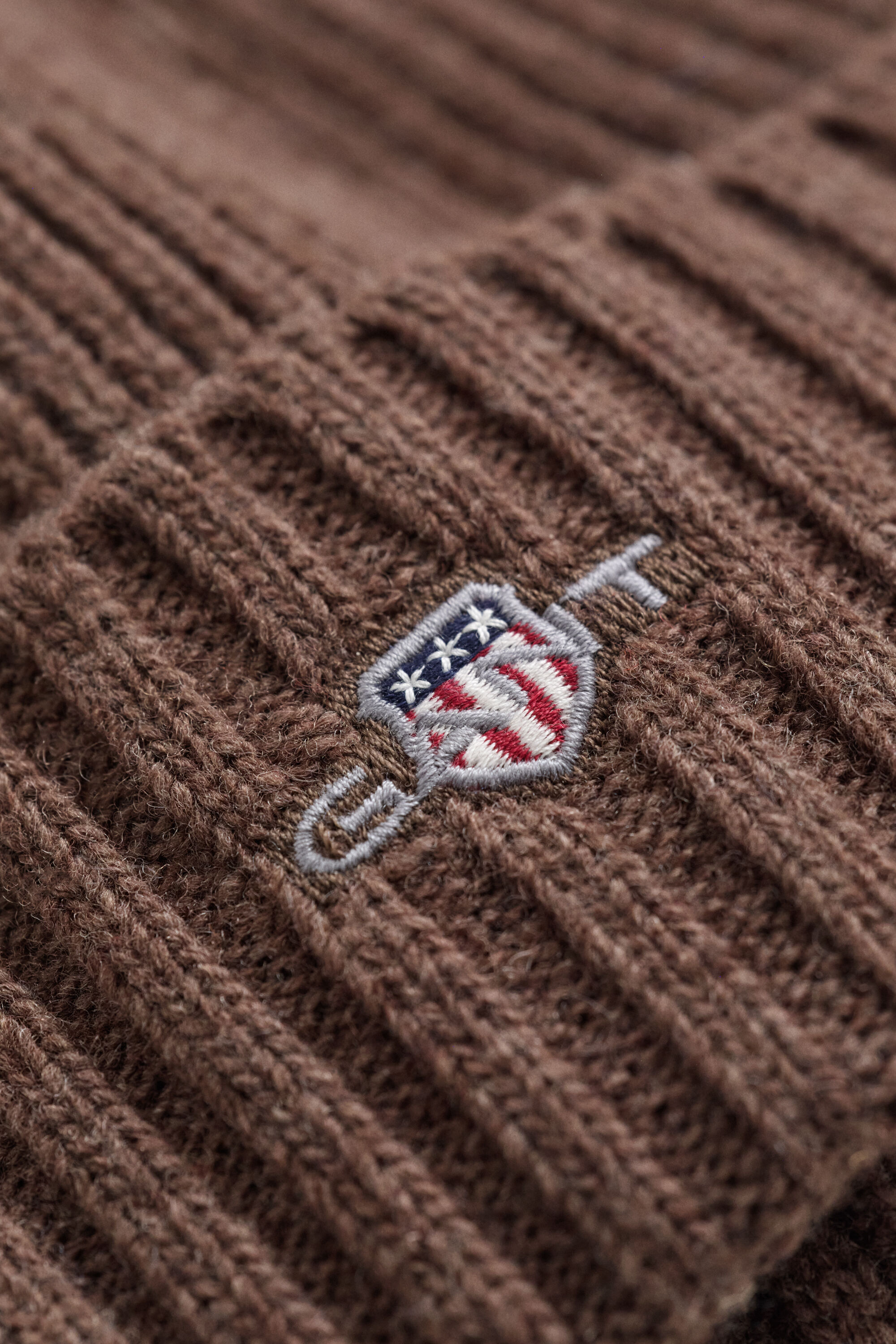 Shield Beanie aus Wolle