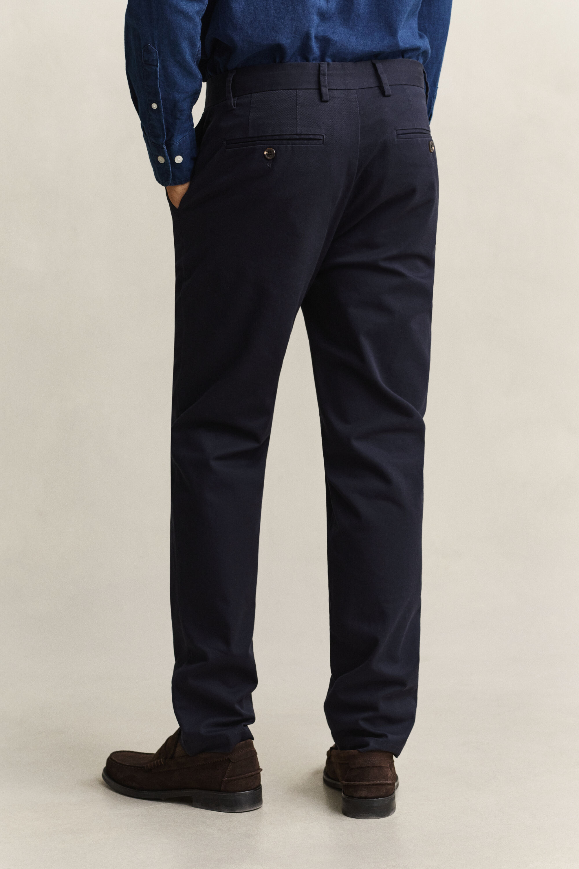 Slim Fit Smart Chinohose