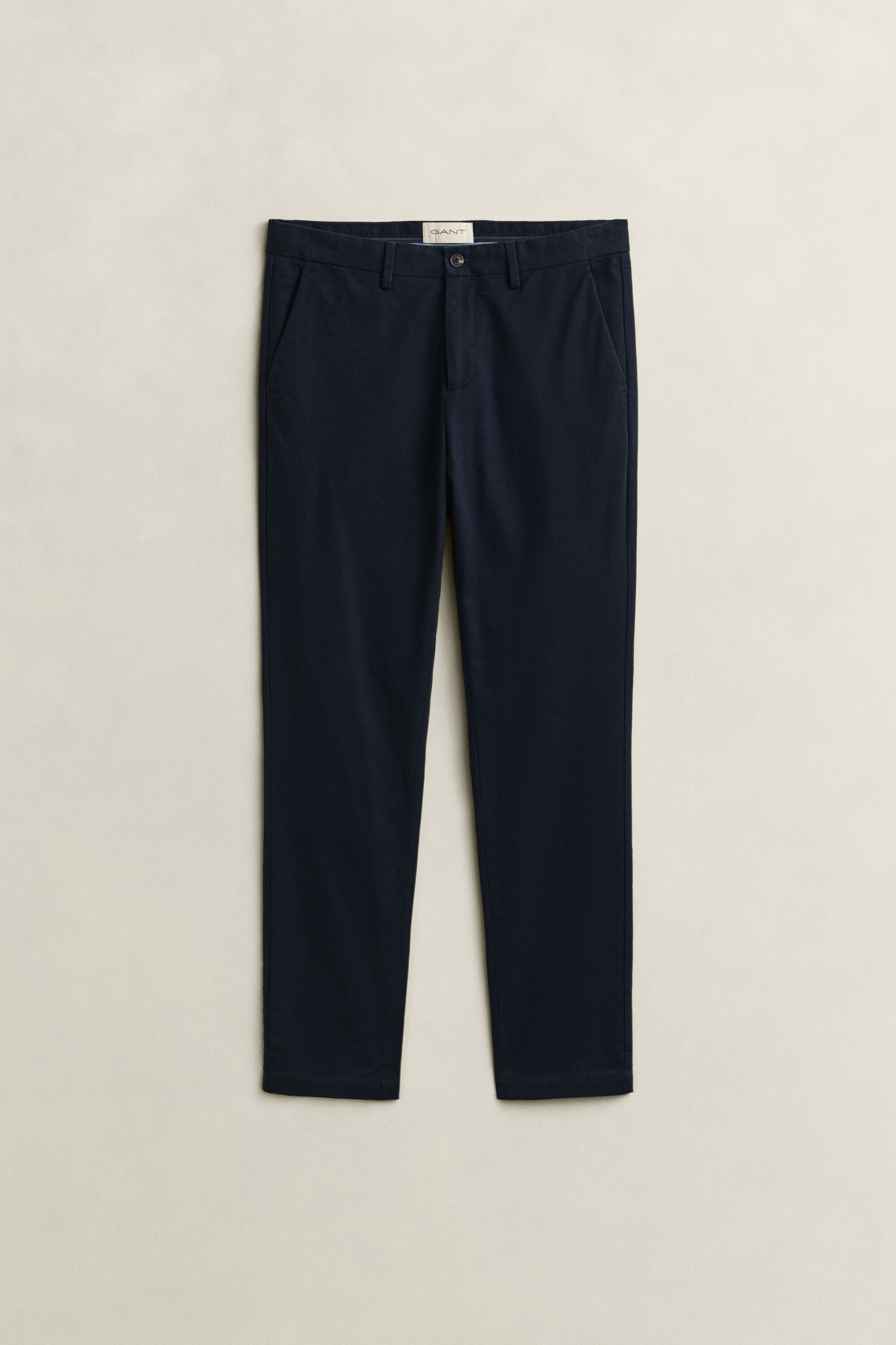 Elegante Slim Fit Chinohose