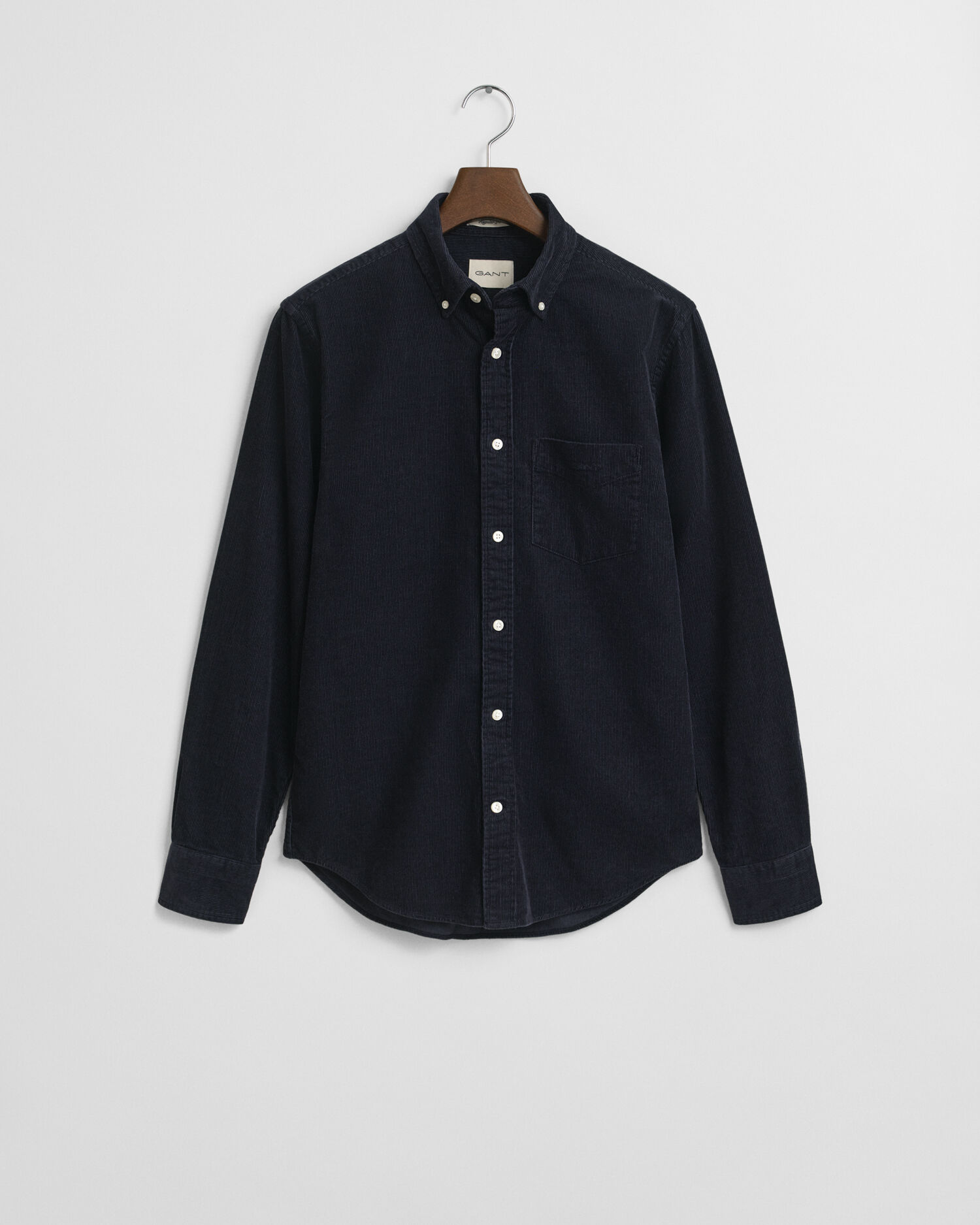 Regular Fit Cordhemd