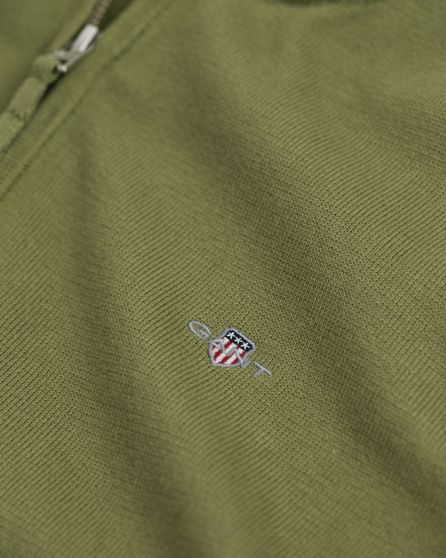 Teens Shield Baumwoll Troyer