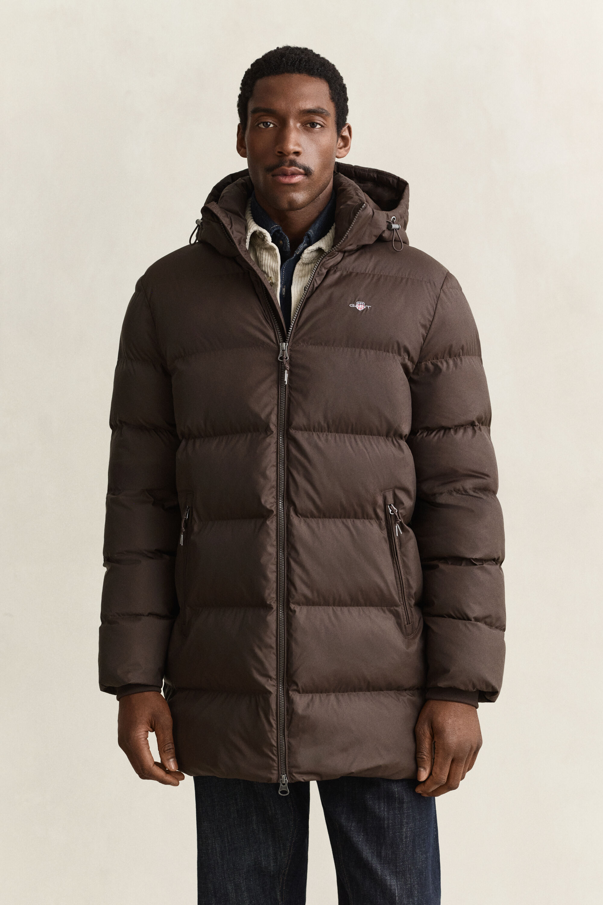 Mittellange Active Cloud Jacke