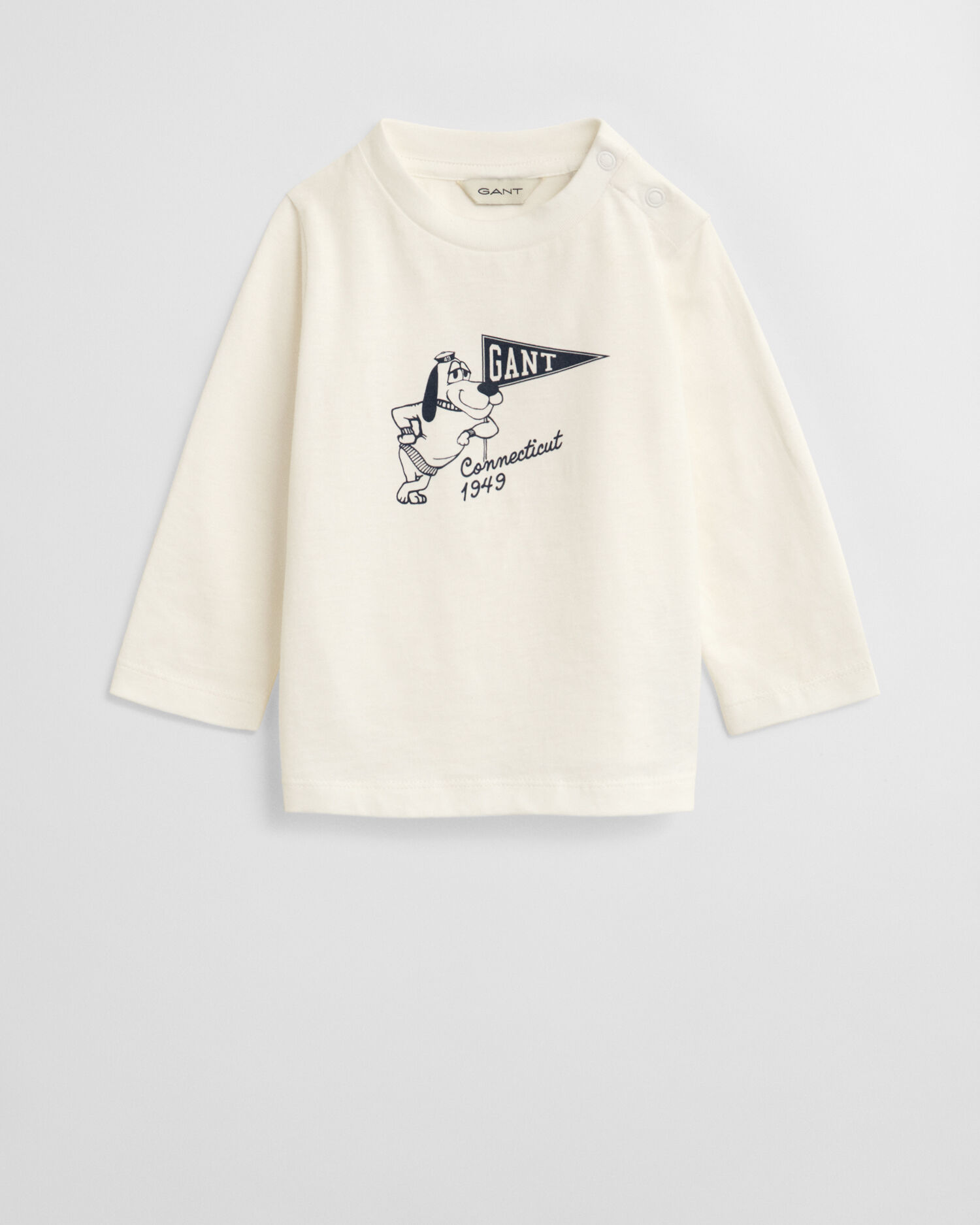 Baby Graphic Langarmshirt mit Hunde-Print