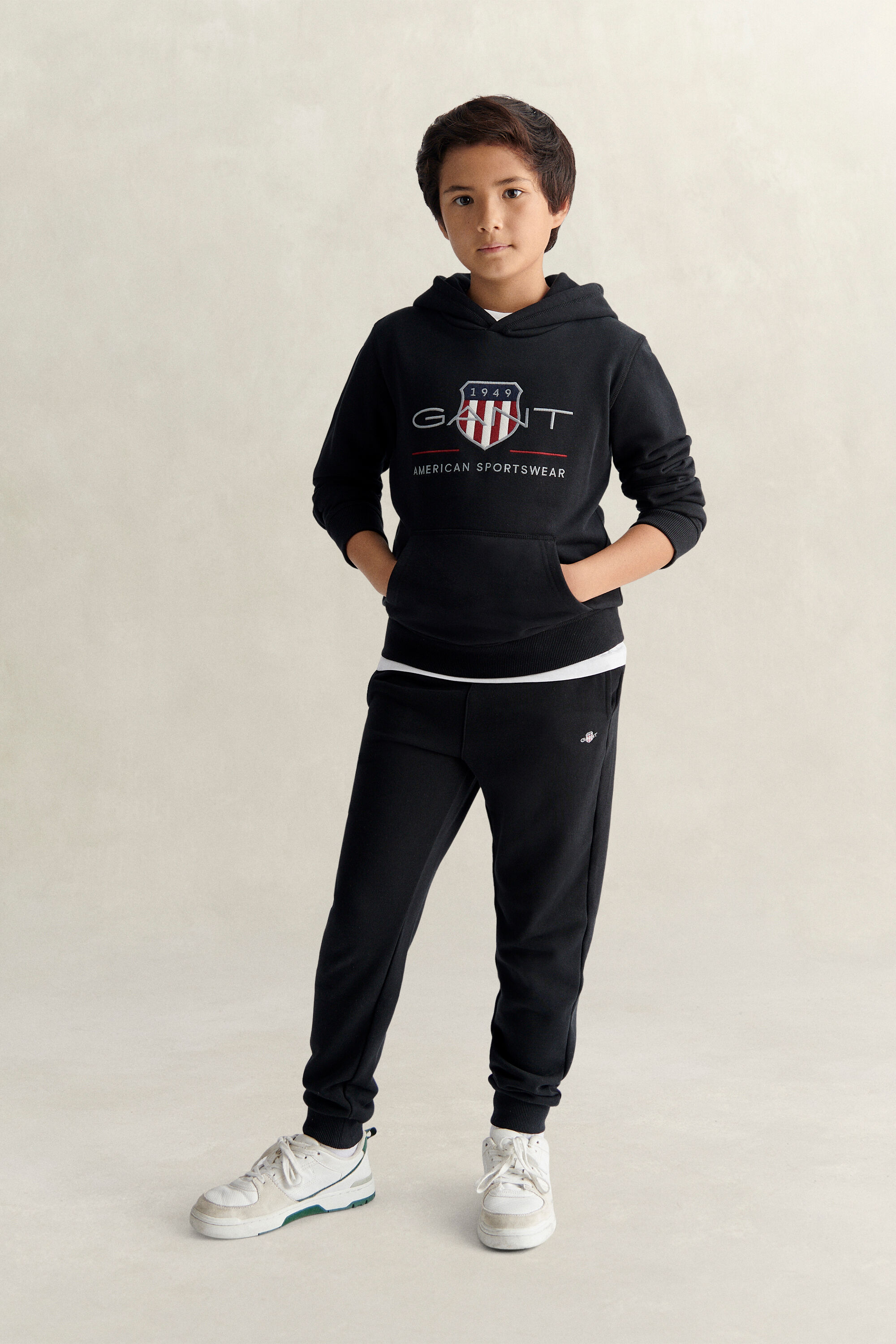Teens Archive Shield Hoodie