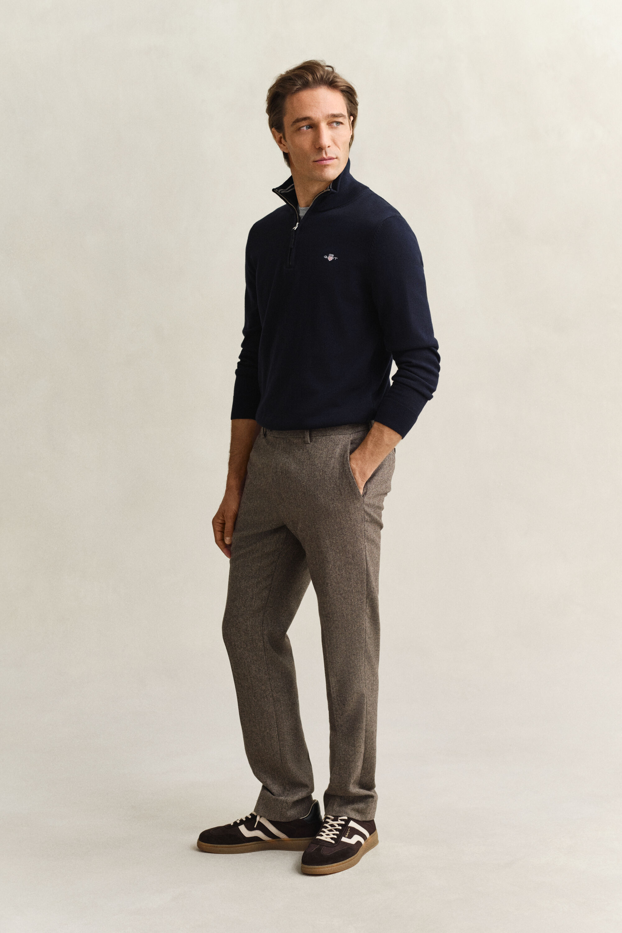 Classic Troyer aus Baumwolle