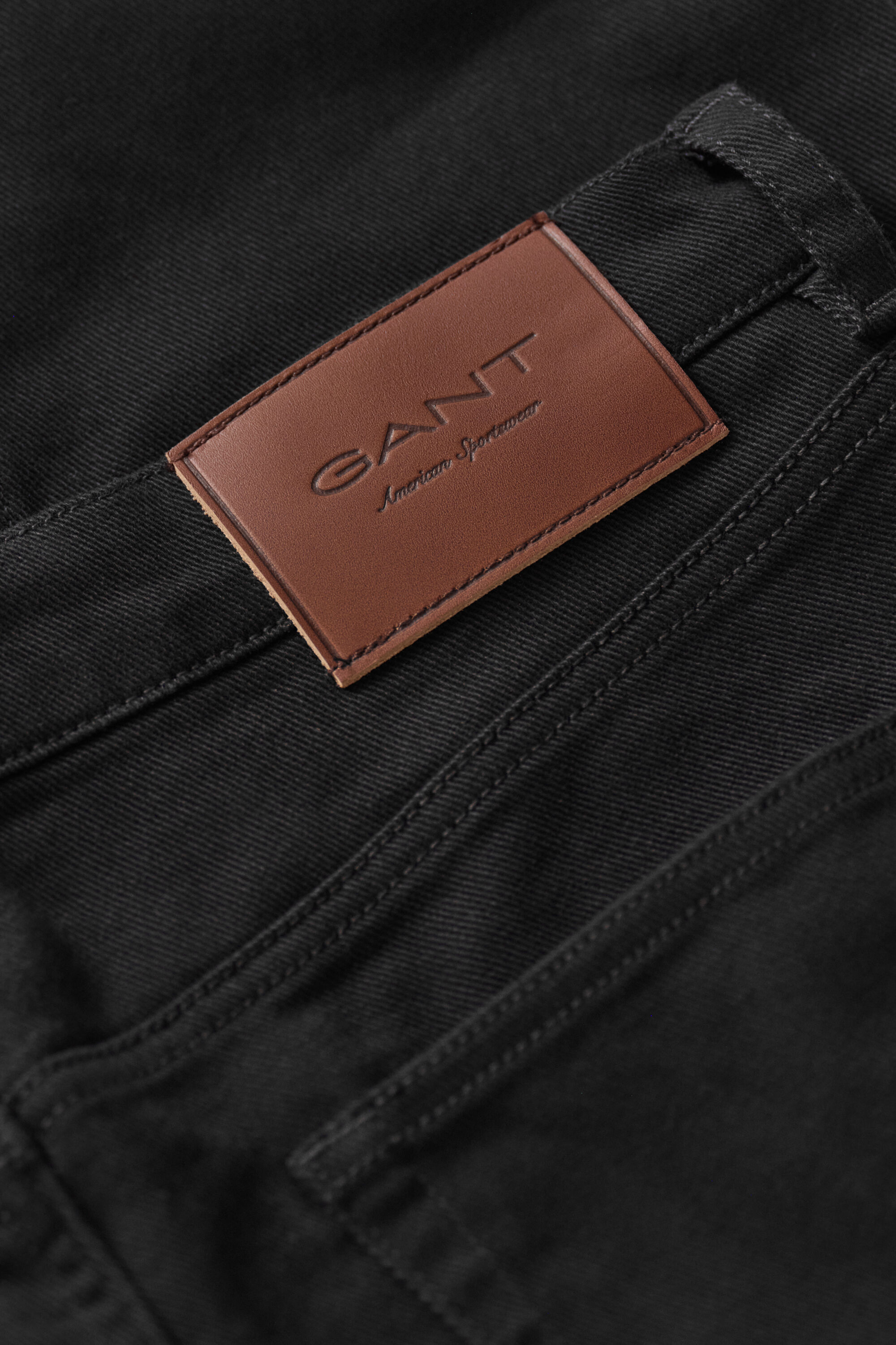 Slim Fit Twill Jeans