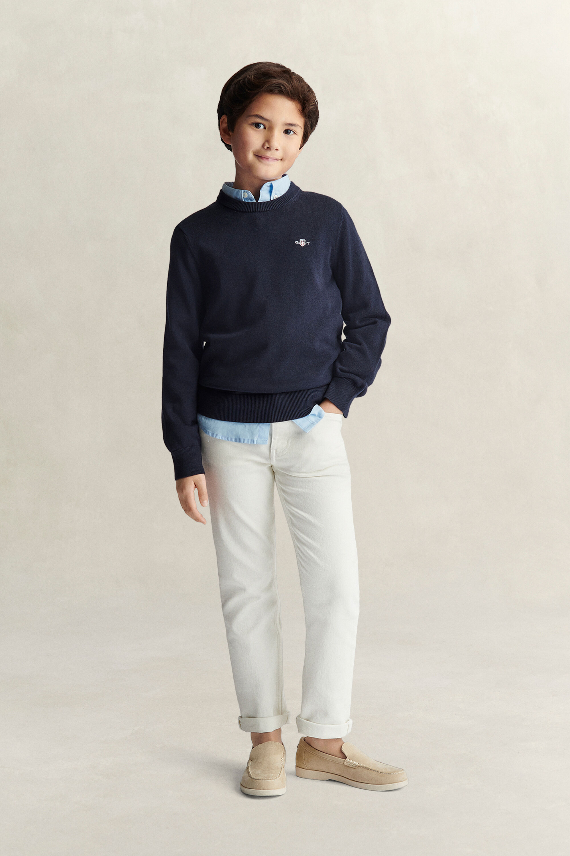 Teen Boys Shield Pullover