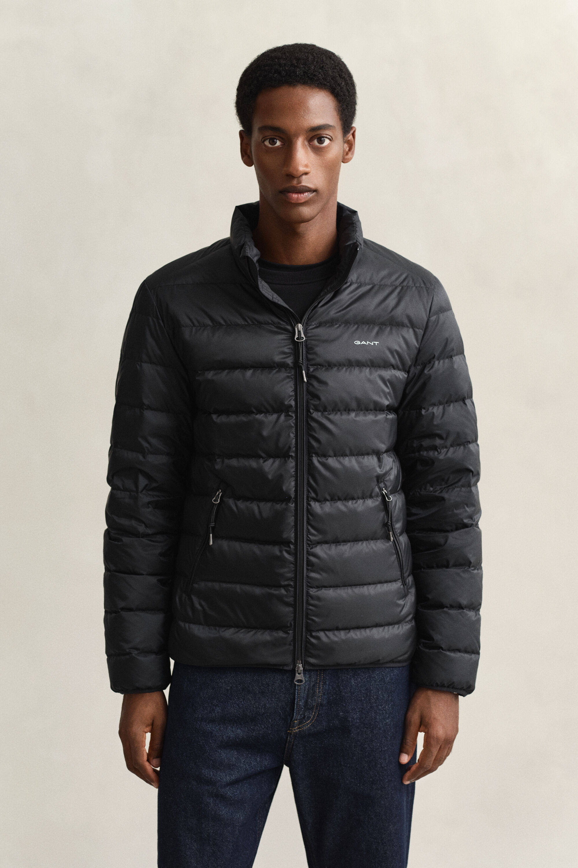 Leichte Daunenjacke