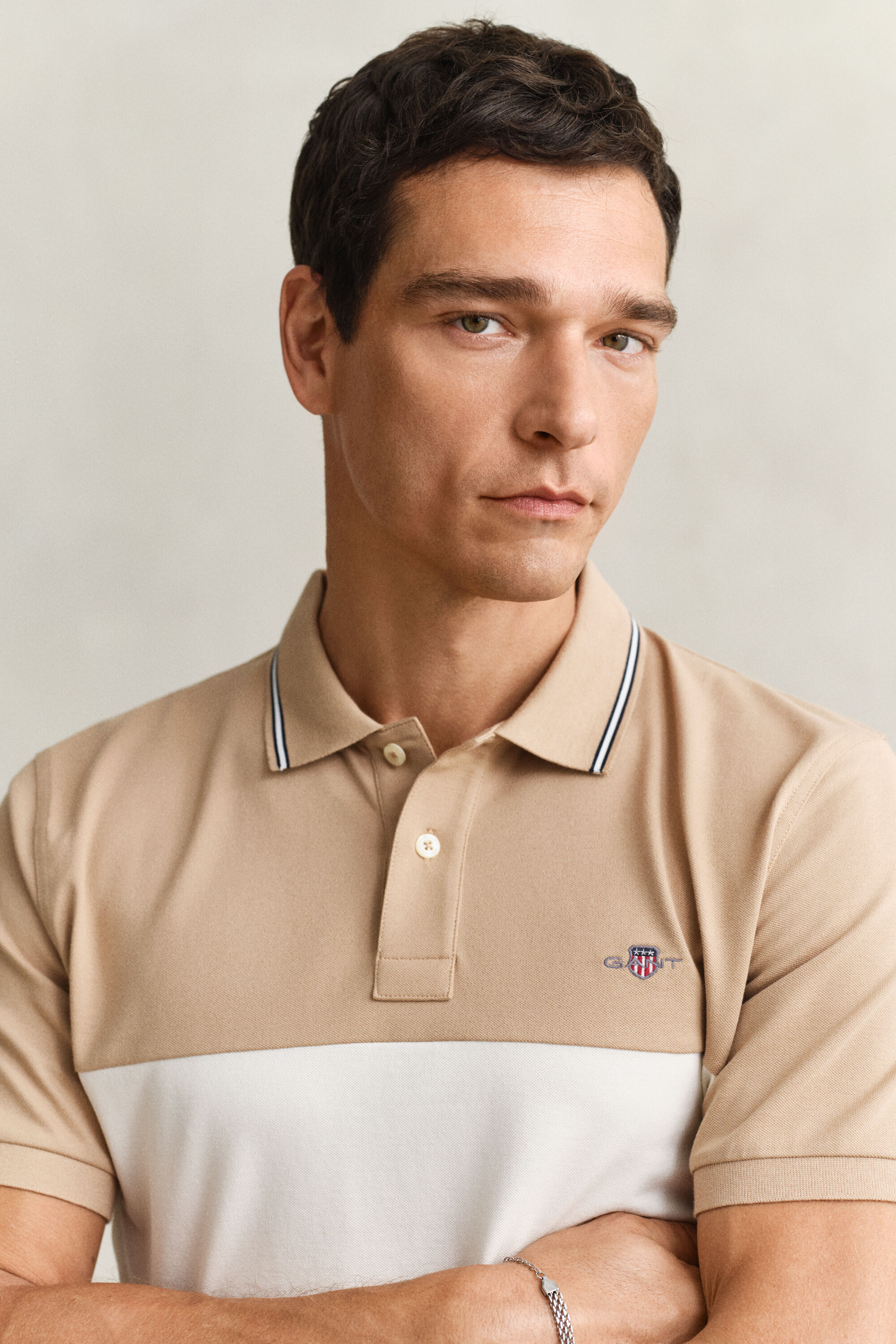 Cut-And-Sewn Poloshirt
