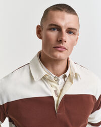 Heavy Rugger mit Blockstreifen