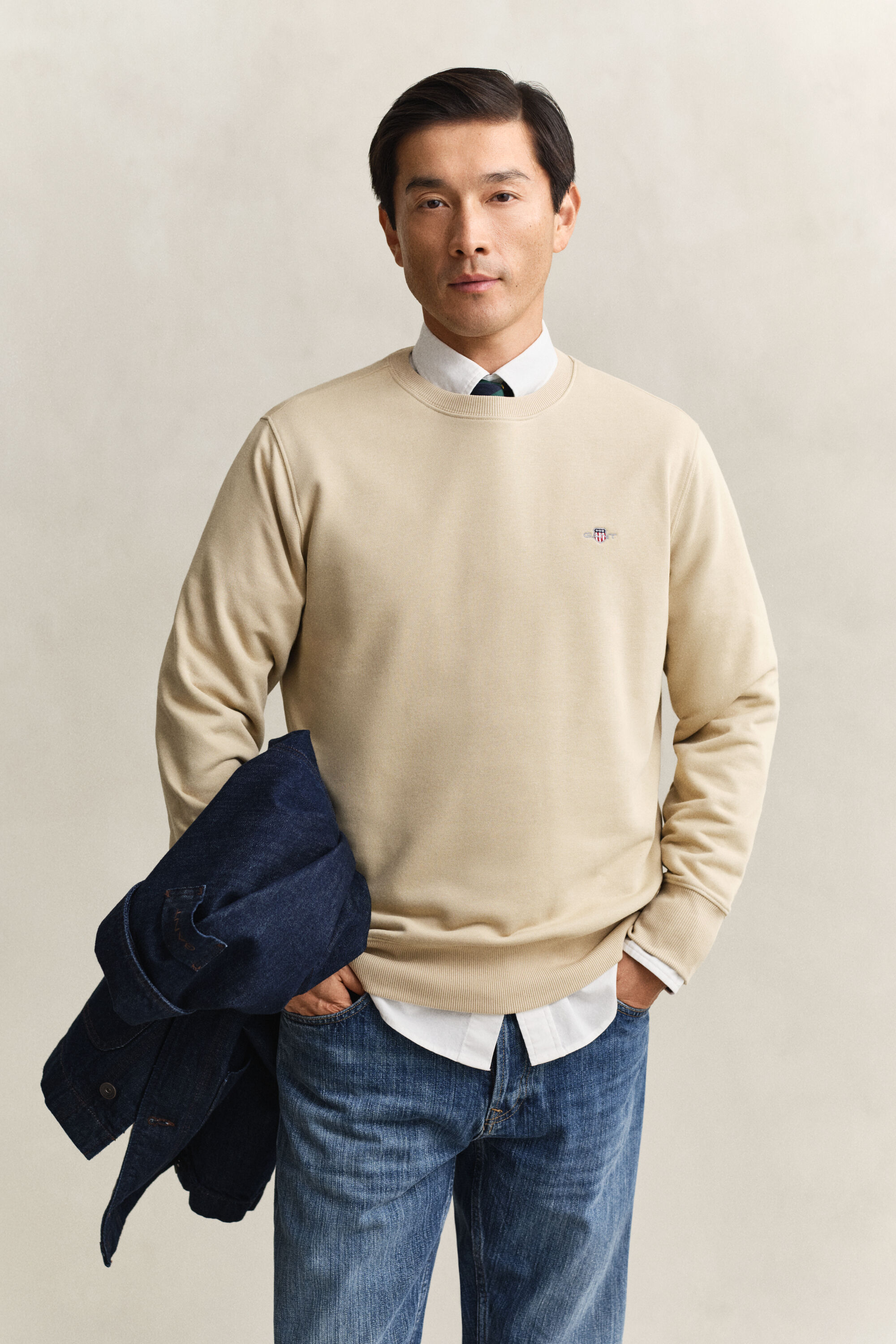 Shield Rundhals-Sweatshirt