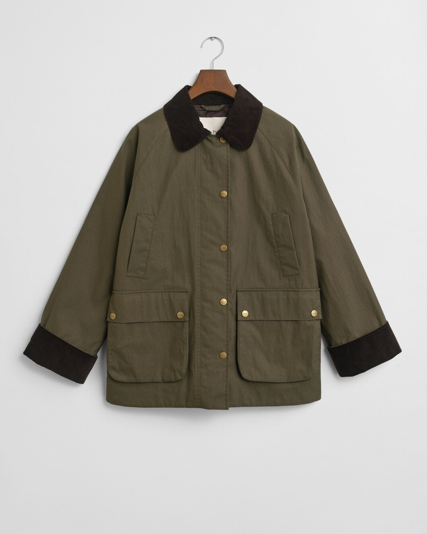 Waxed Cotton Barn Jacke