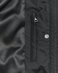 Steppjacke mit Cordbesatz