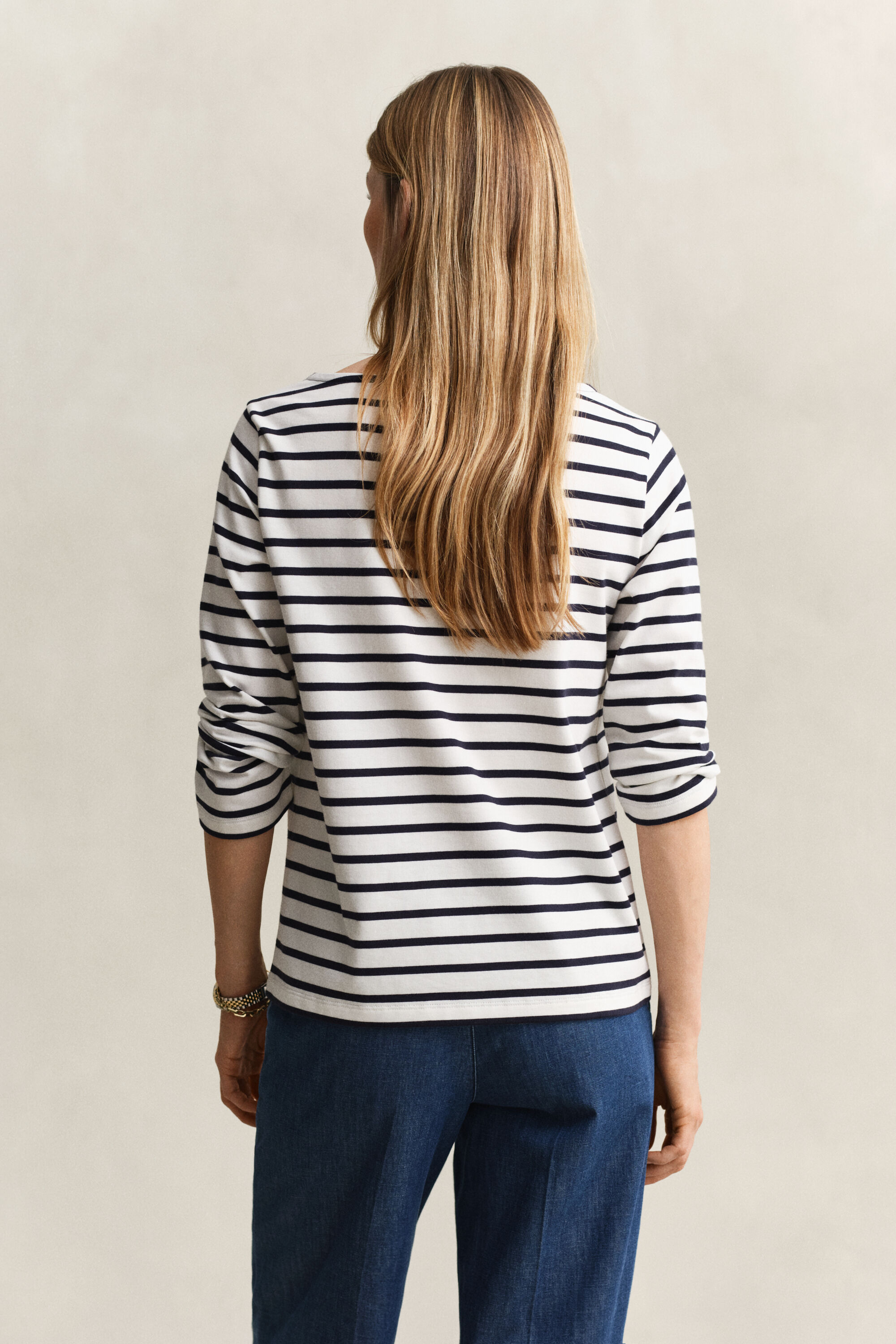 Shirt mit Dreiviertelärmeln