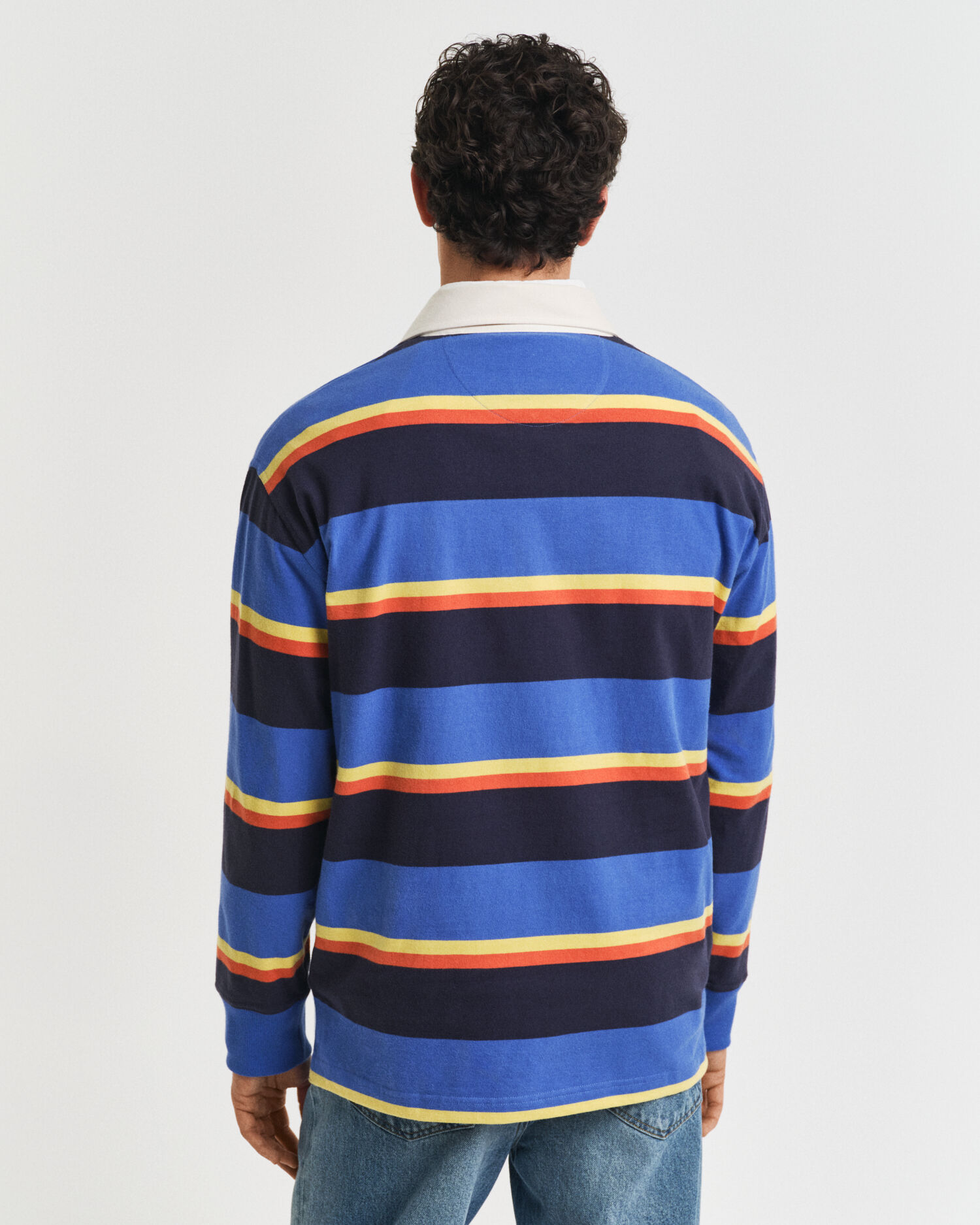 Heavy Rugger mit bunten Streifen