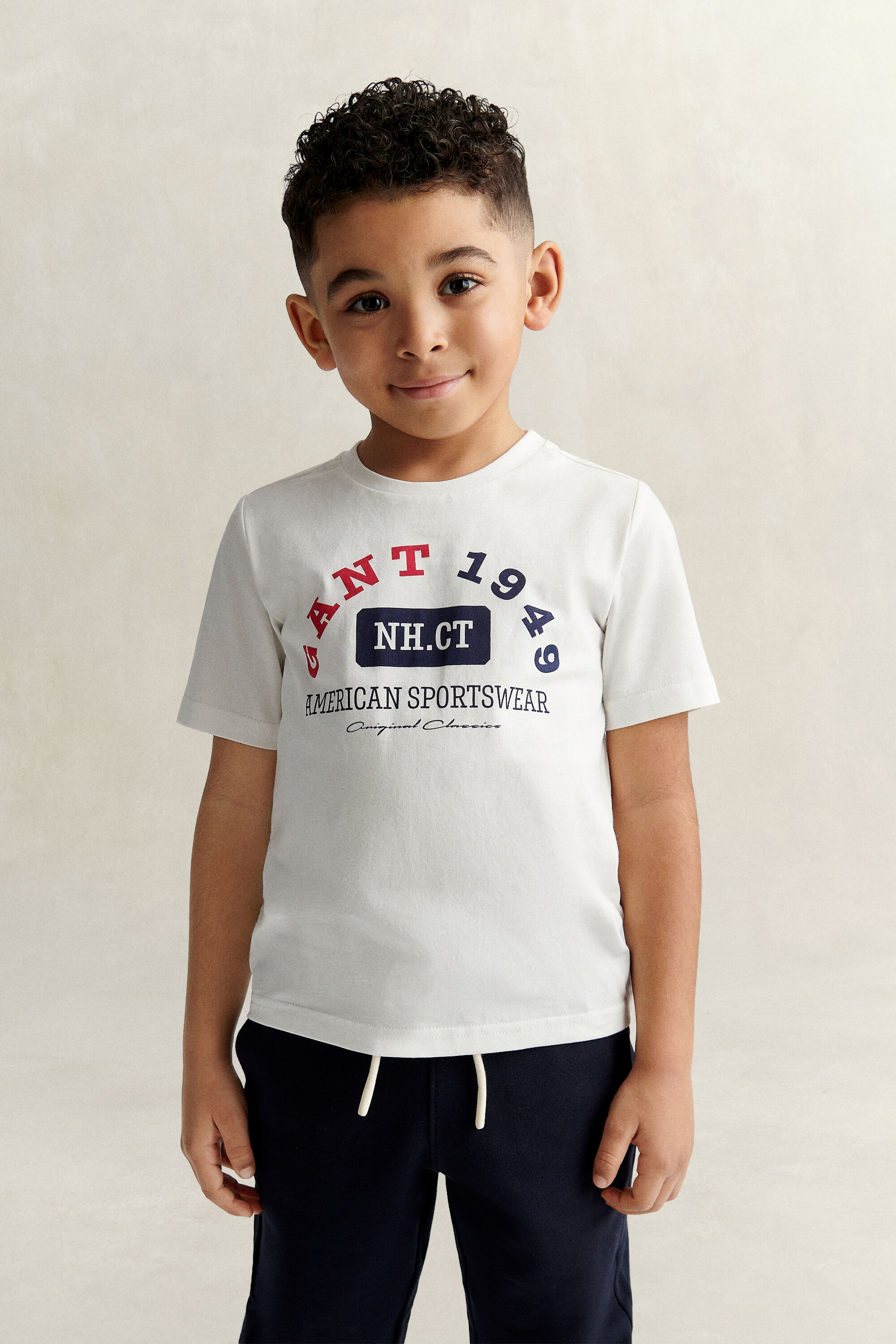 Boys Coastal Graphic T-Shirt
