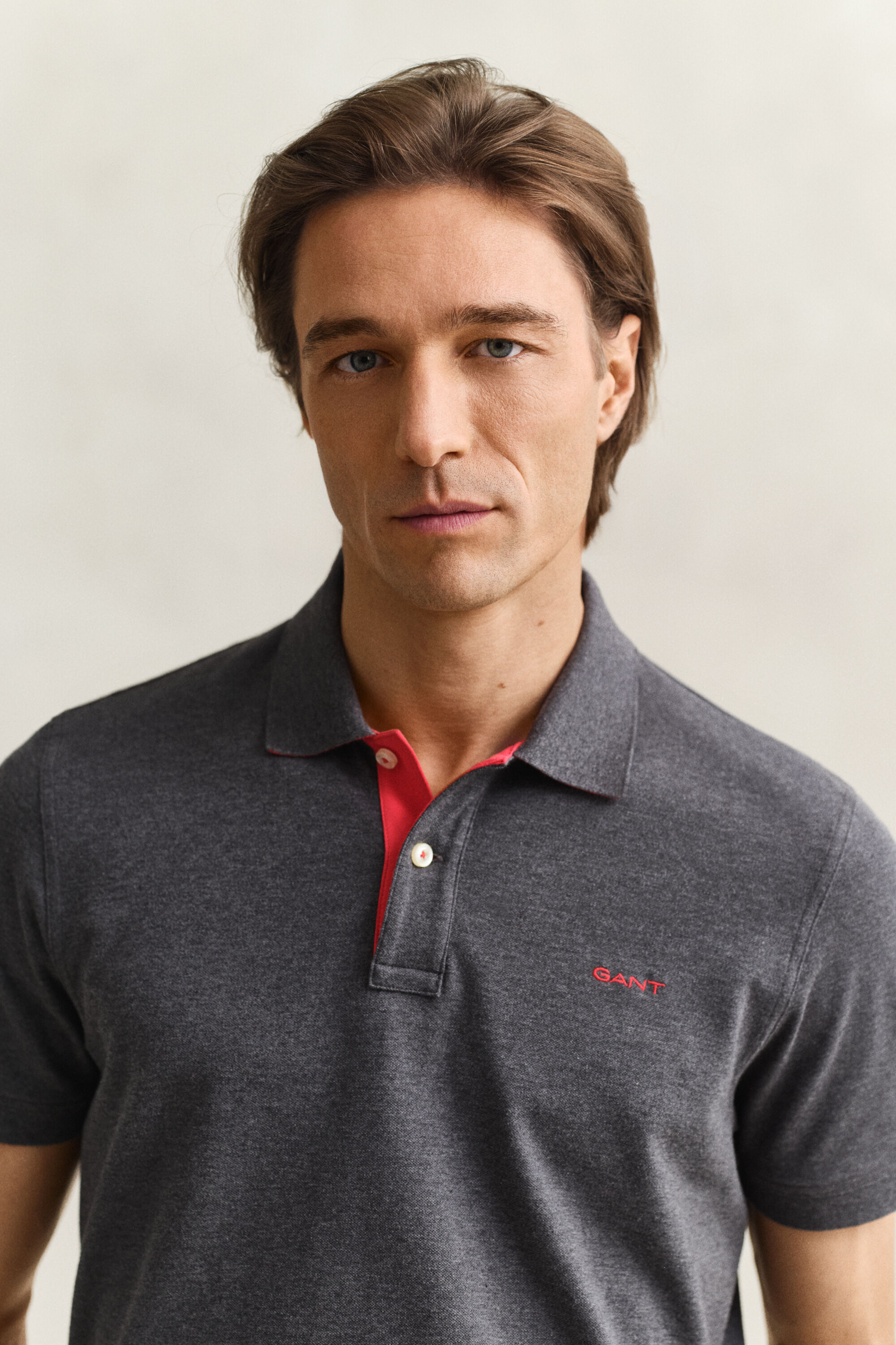 Kontrast Piqué Poloshirt