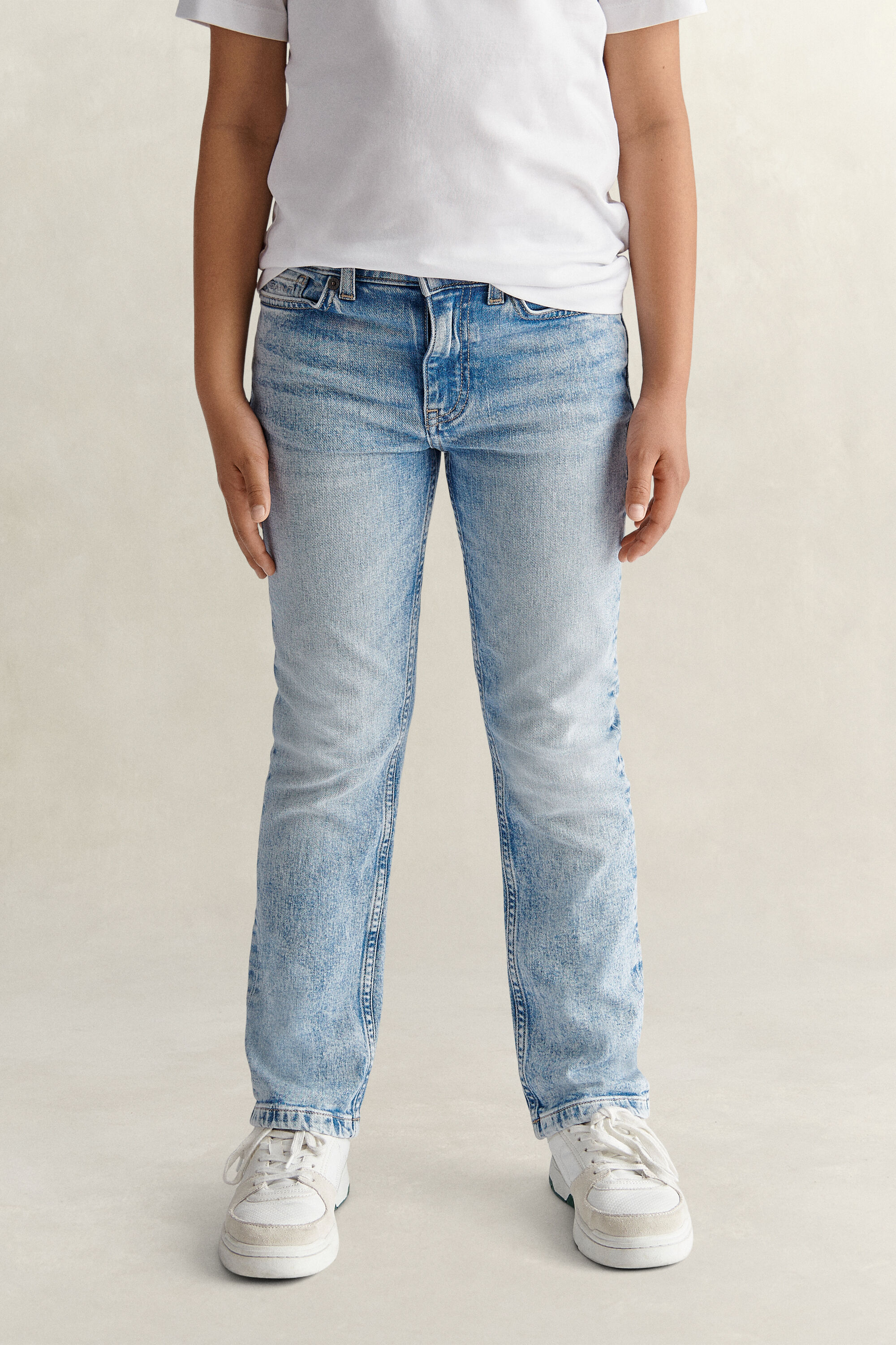 Teen Boys Straight Fit Jeans