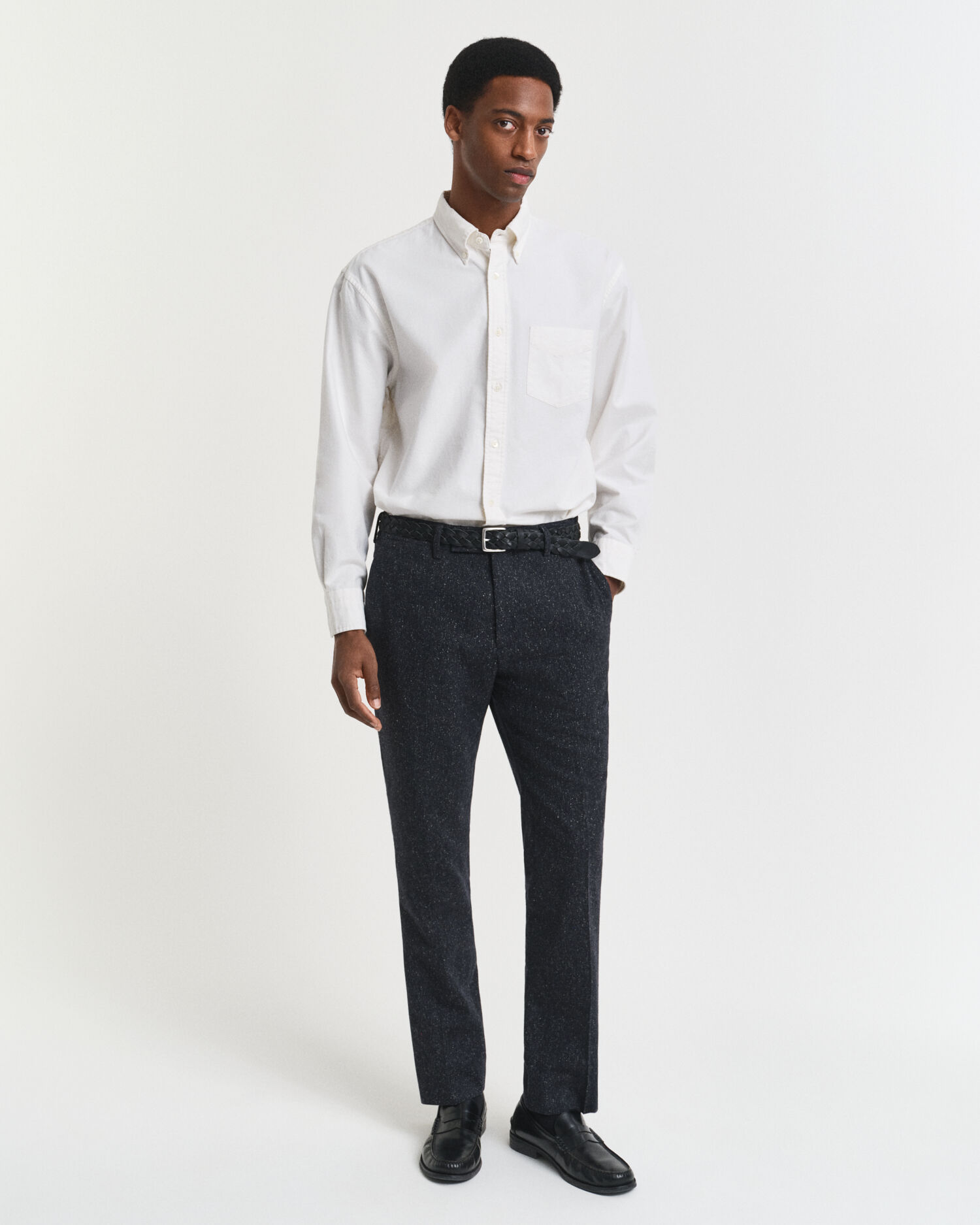 Slim Fit Donegal Anzughose