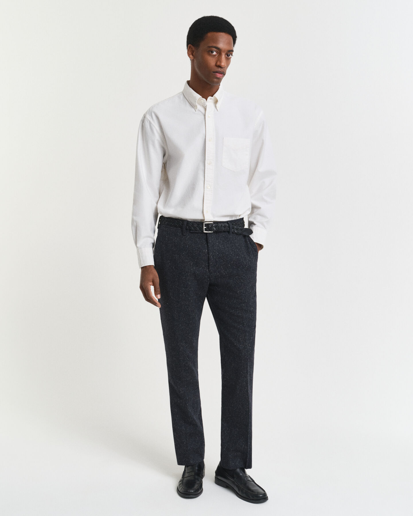 Slim Fit Donegal Anzughose