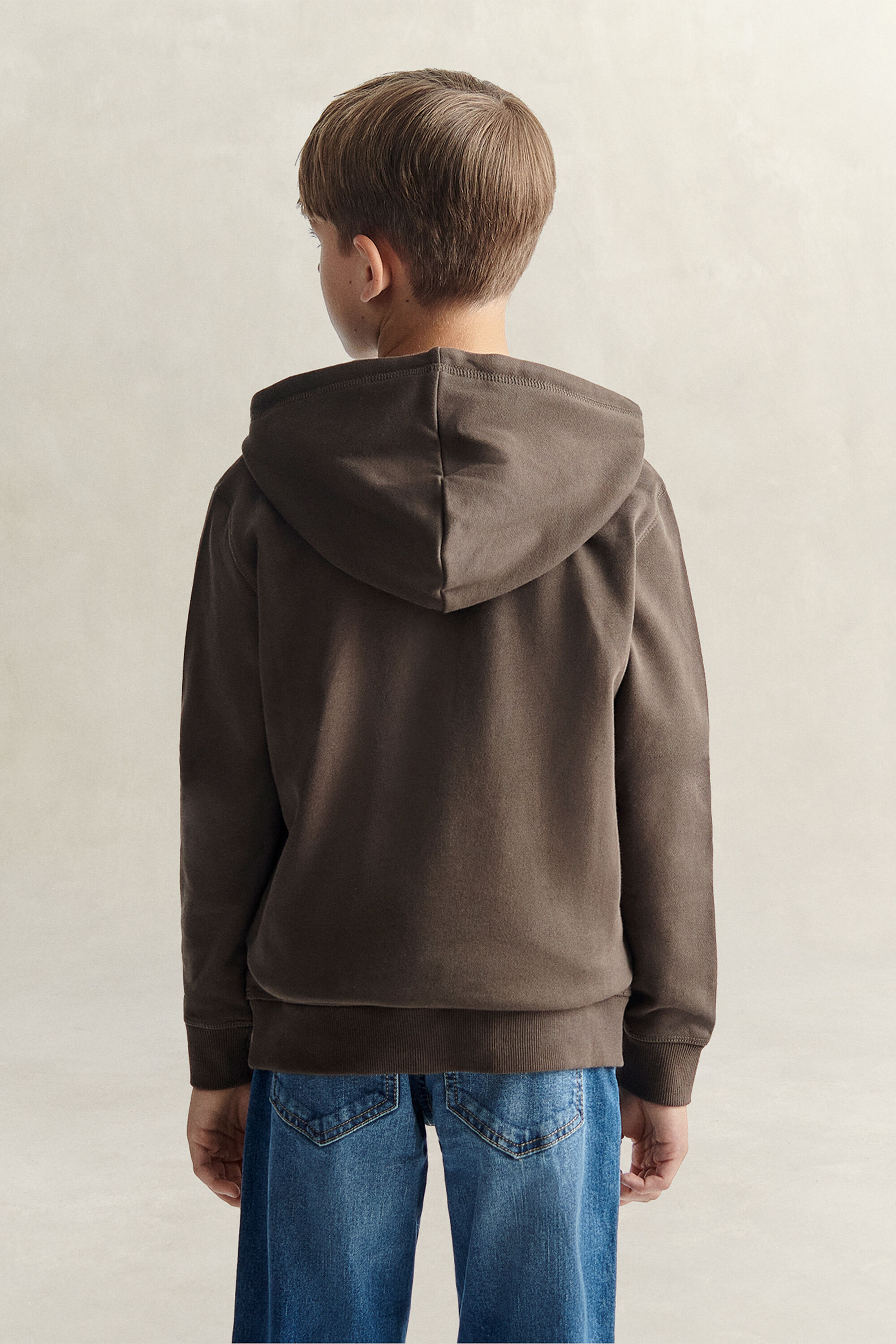Teens Shield Hoodie