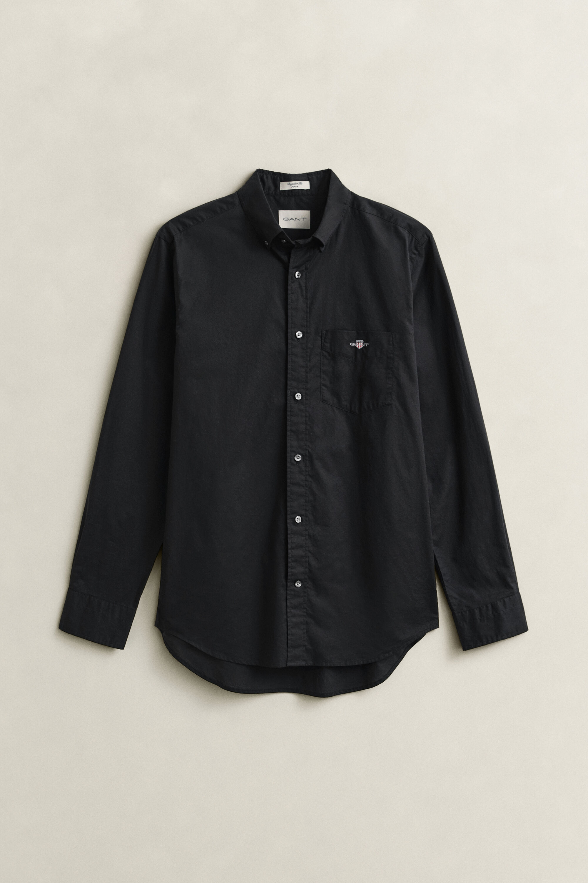 Classic Regular Fit Popeline Hemd