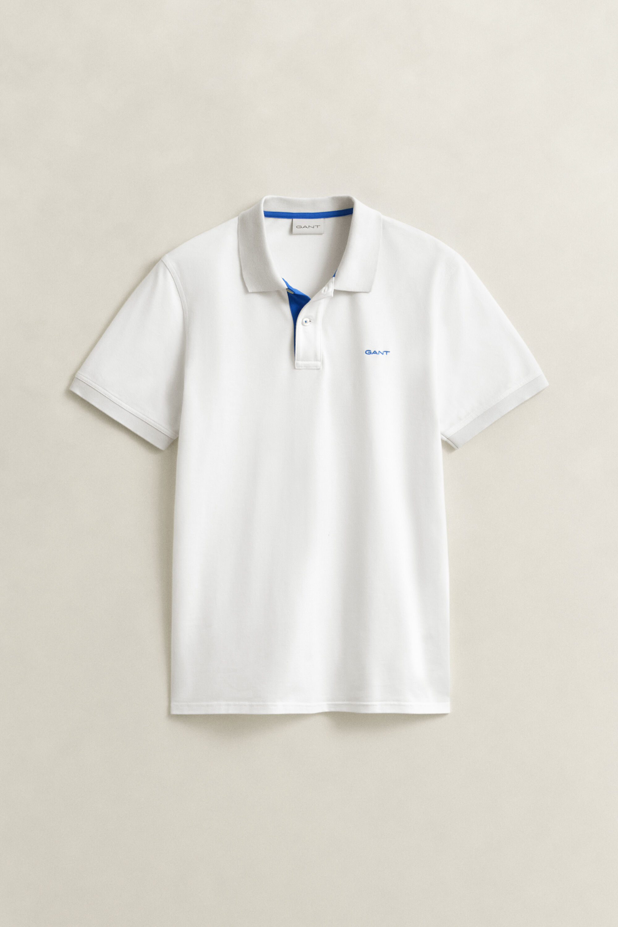Kontrast Piqué Poloshirt