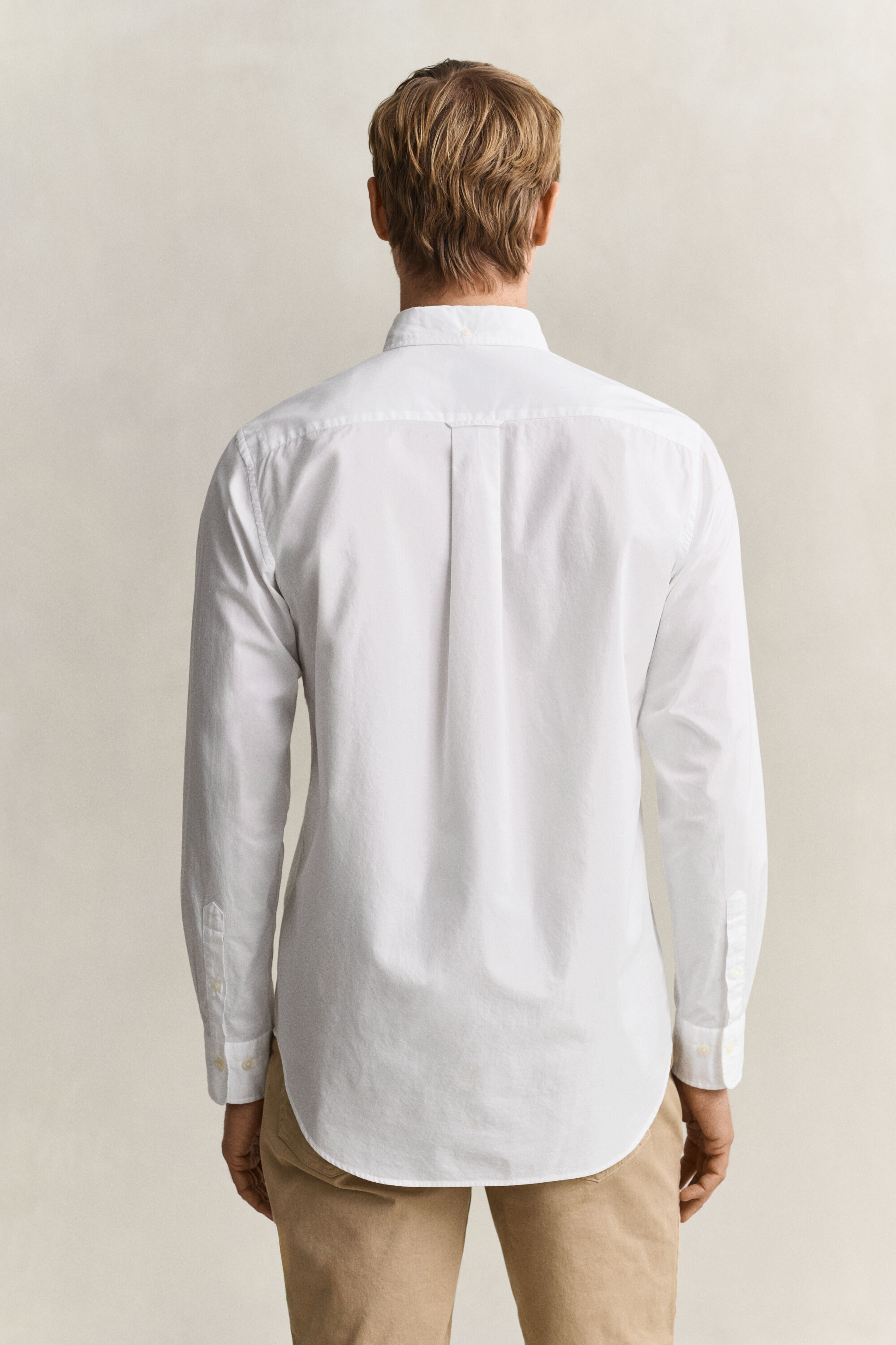 Regular Fit Classic Popeline Hemd