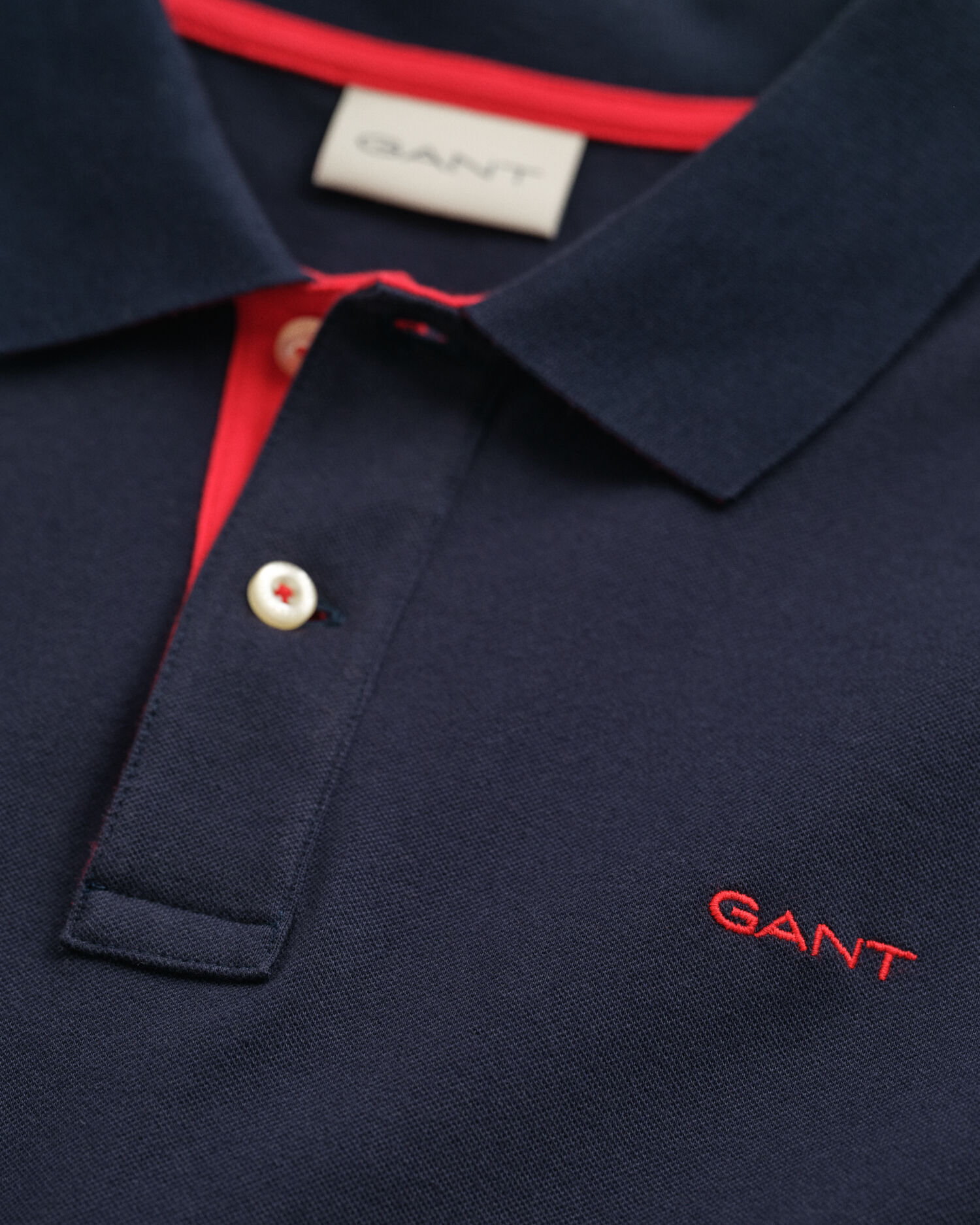 Kontrast Piqué Rugger