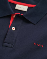 Kontrast Piqu&eacute; Rugger