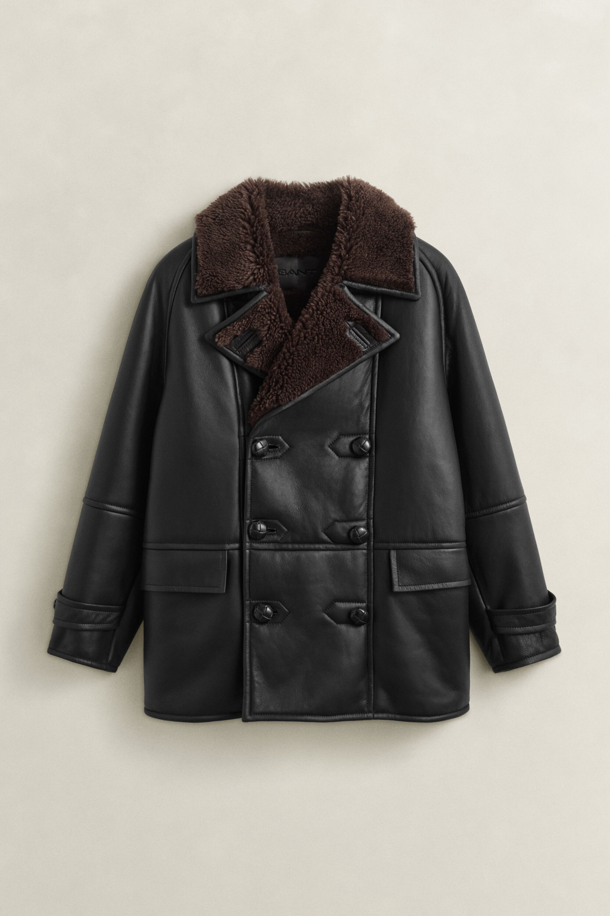 Caban aus Shearling