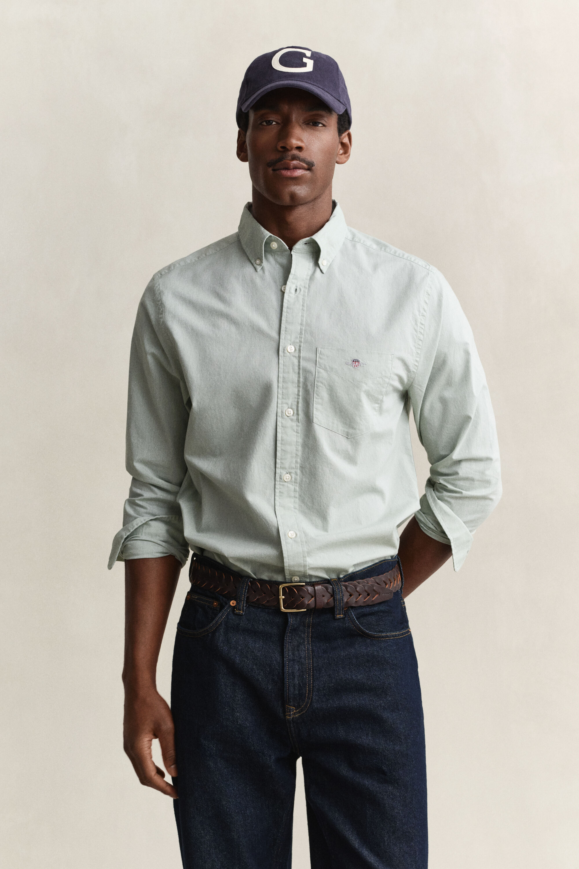 Regular Fit Classic Popeline Hemd