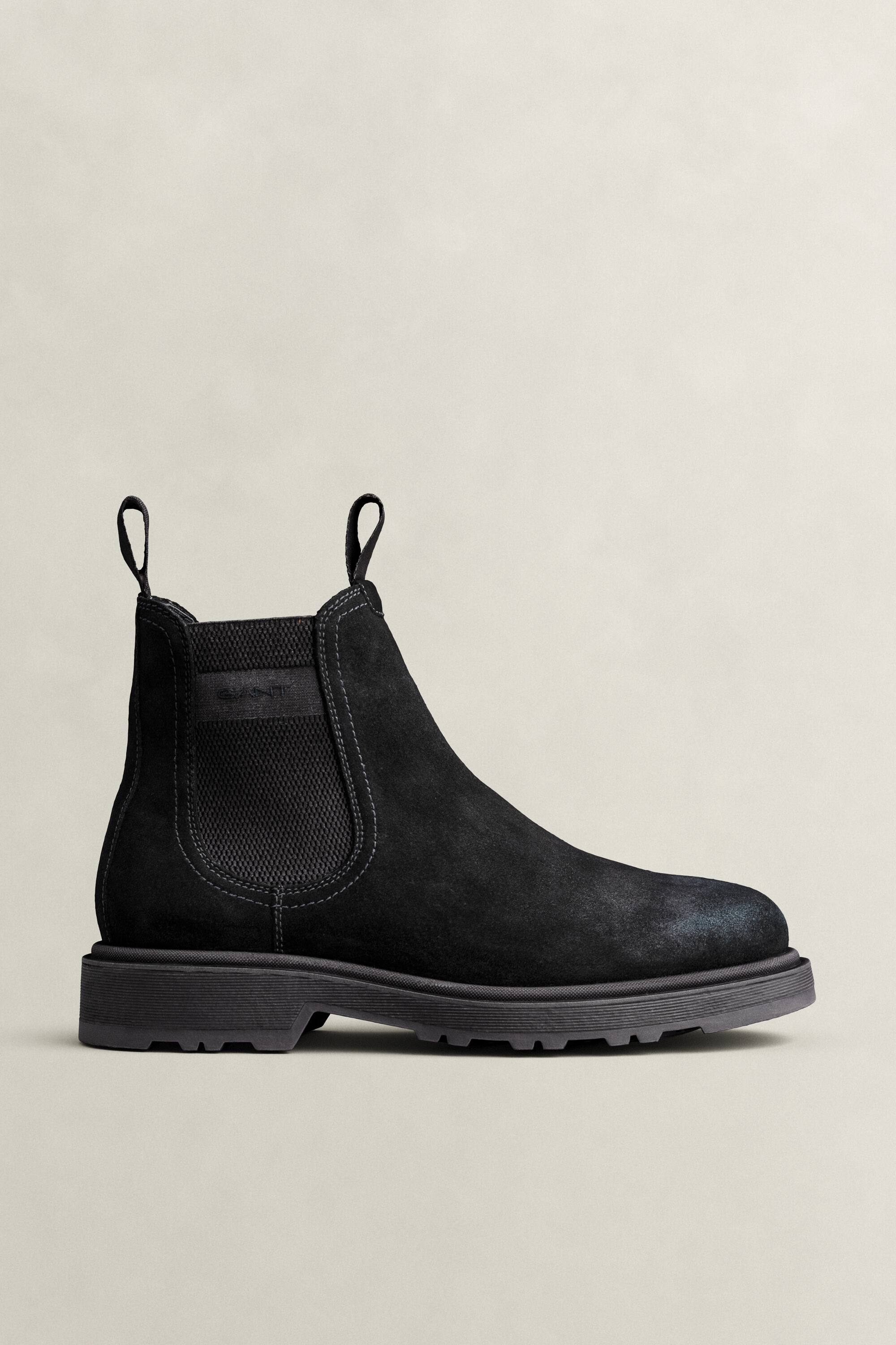 Blisdor Chelsea Boot aus Veloursleder