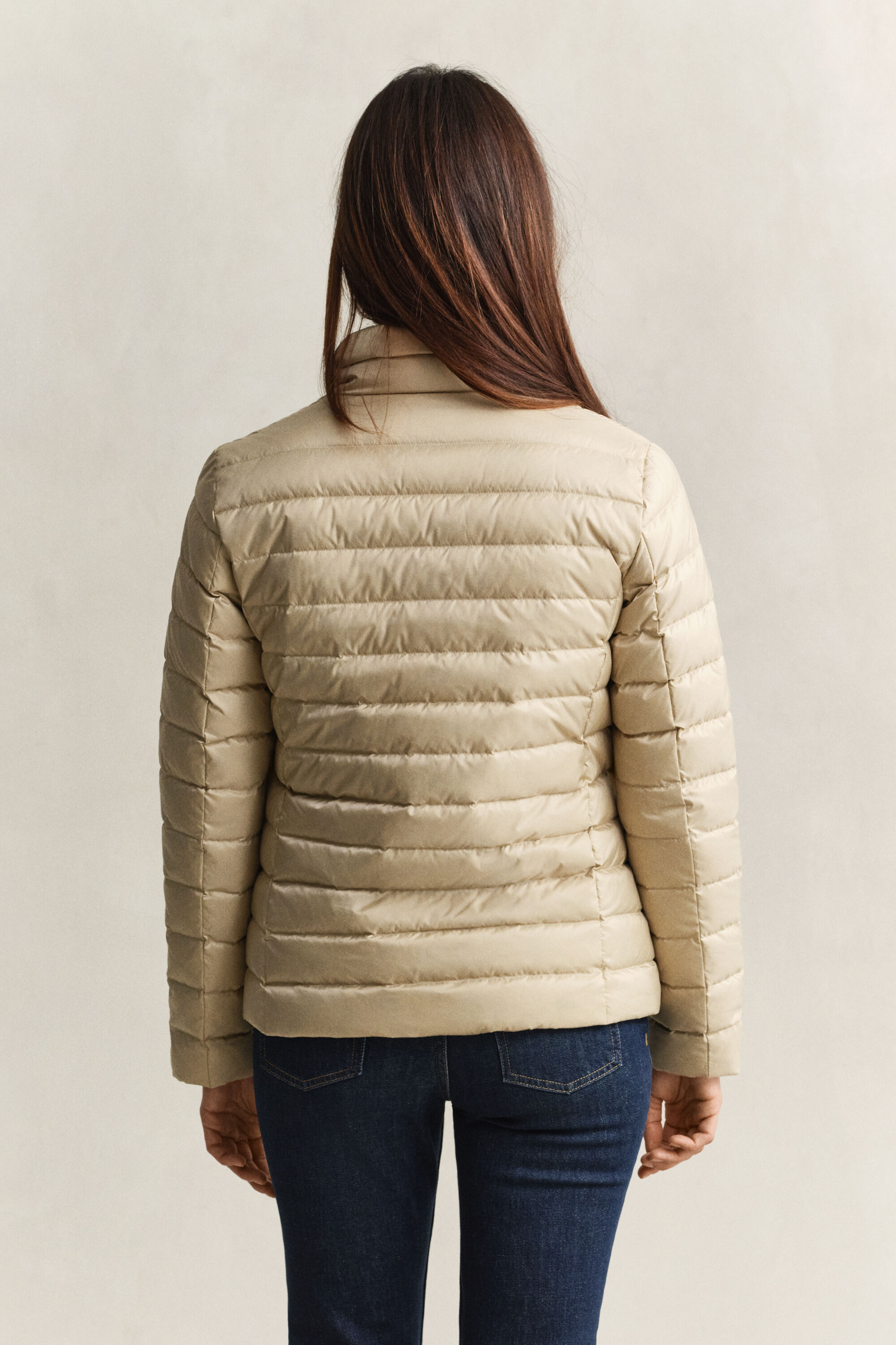 Leichte Daunenjacke