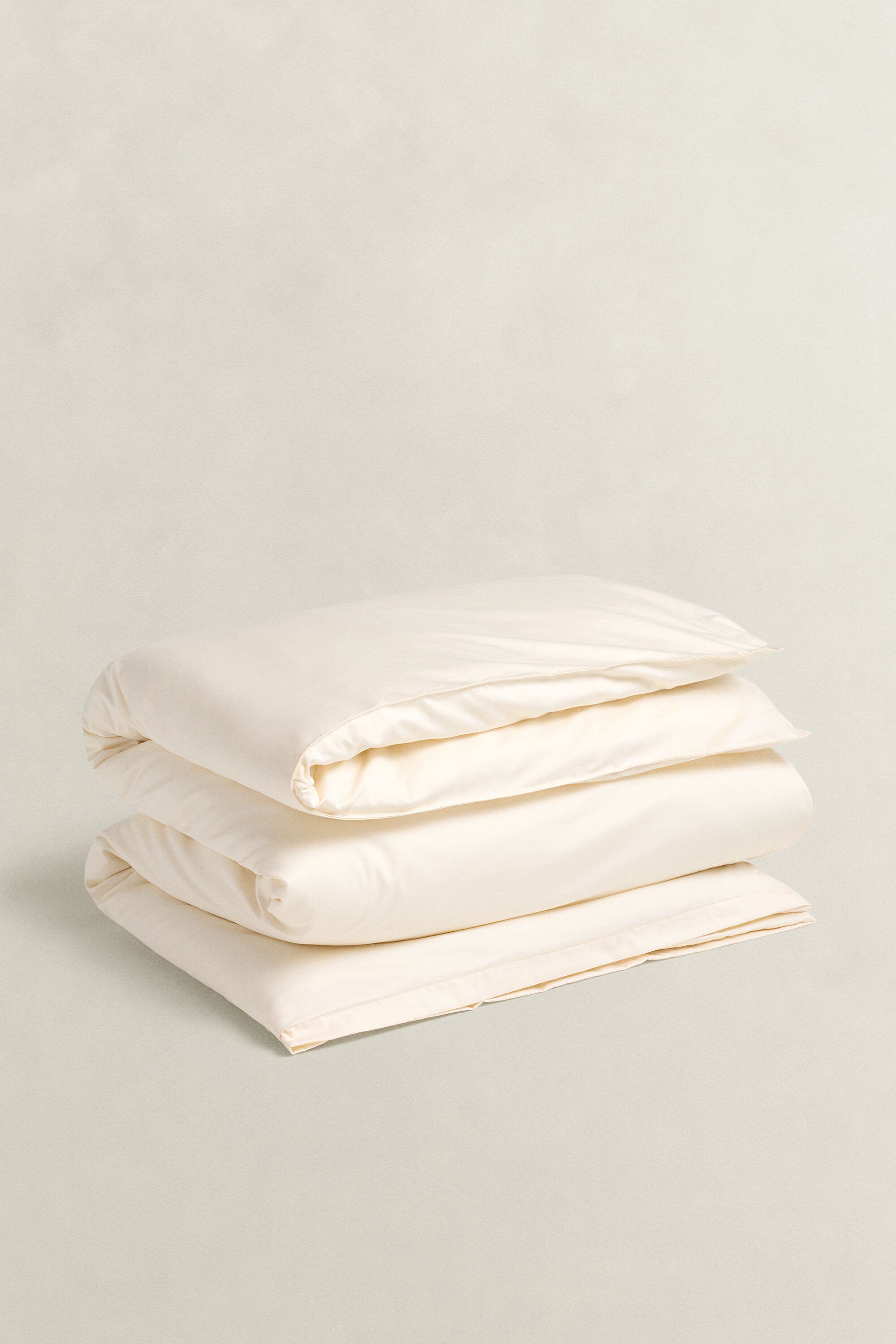 Sateen Einzelbettbezug