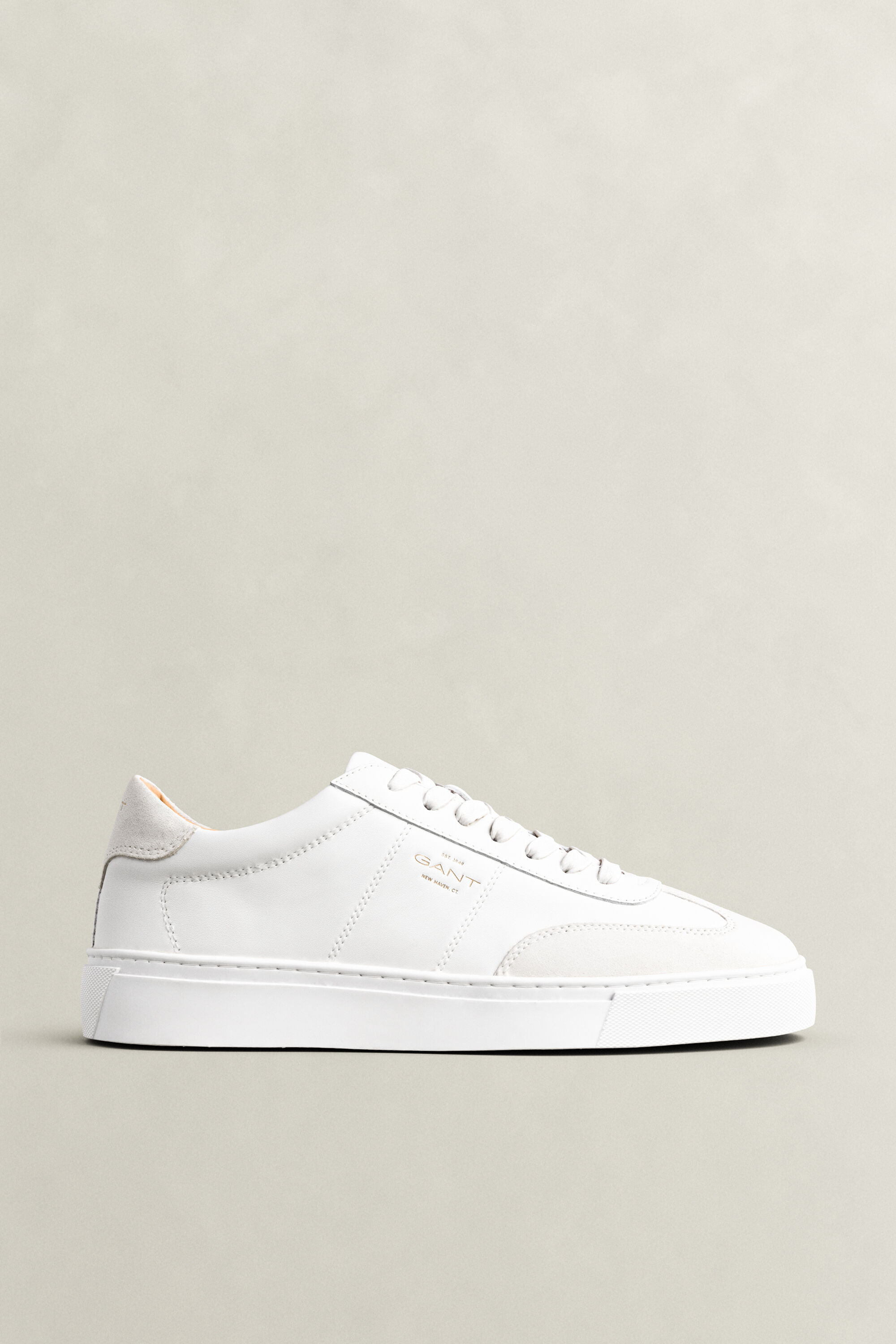 Mc Julien Sneaker aus Glatt- und Veloursleder