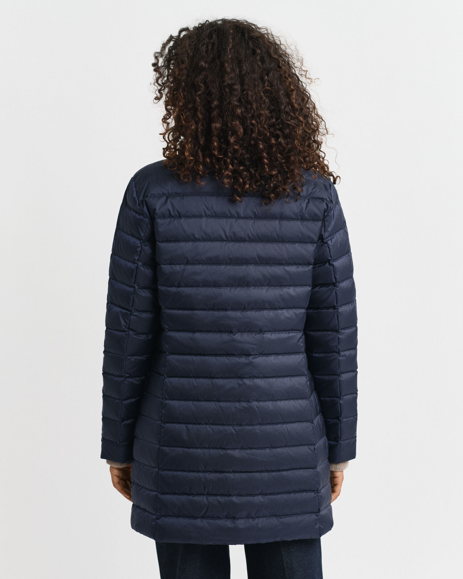 Leichter Daunenmantel