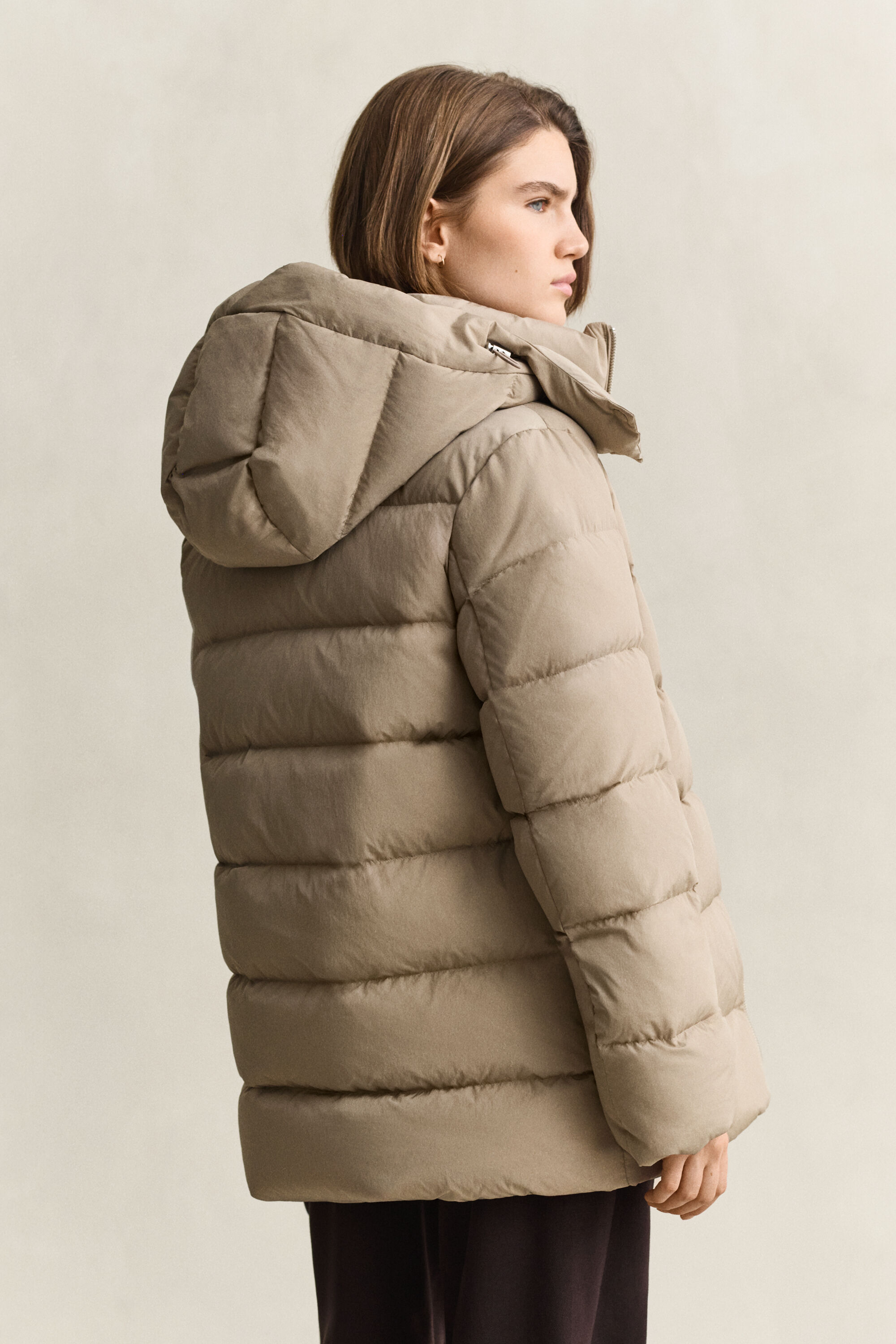 Mittelschwere Daunenjacke