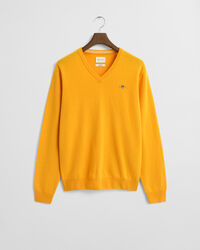 Superfine Lambswool V-Neck Pullover