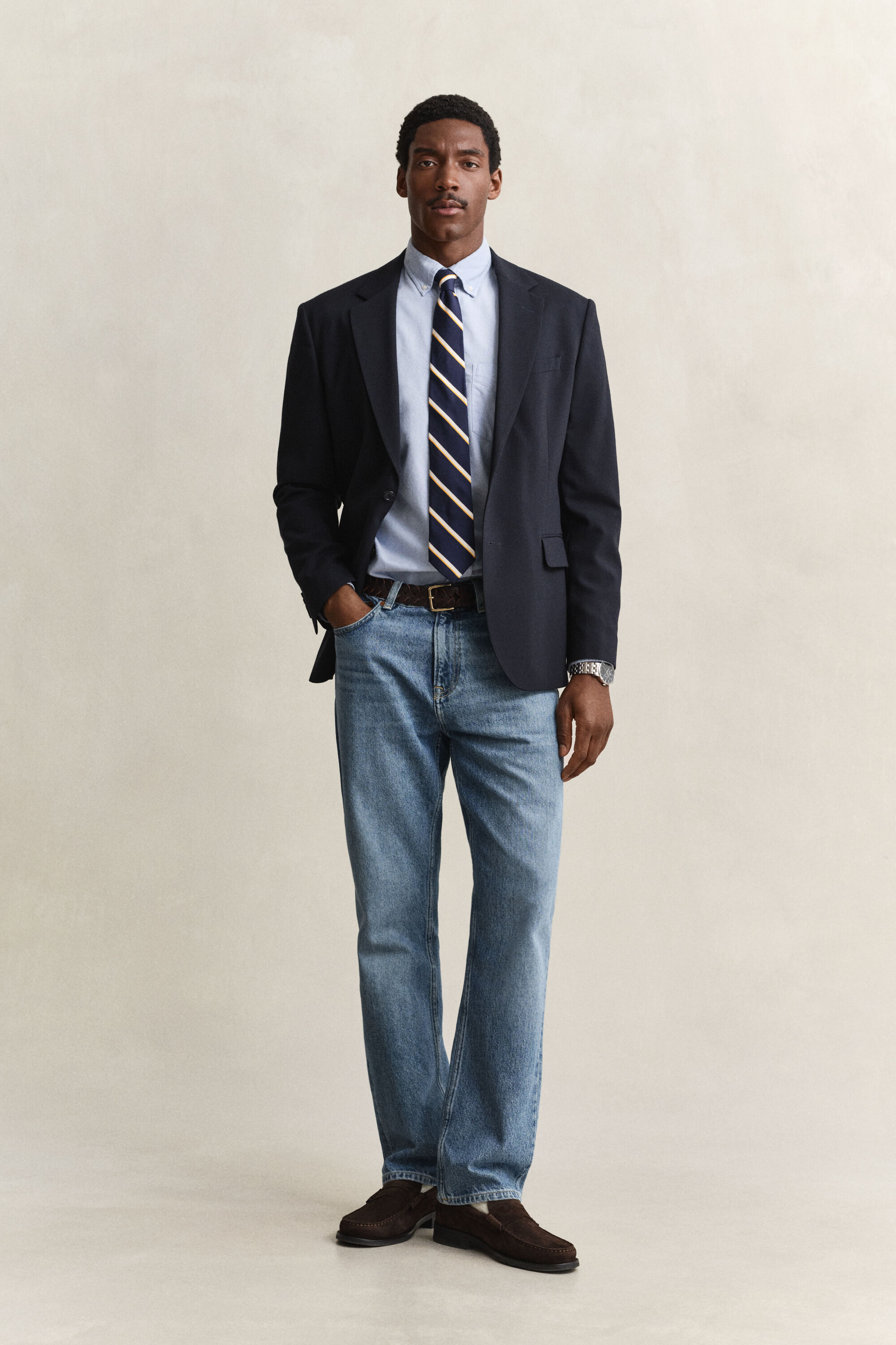 Regular Fit Classic Oxford-Hemd