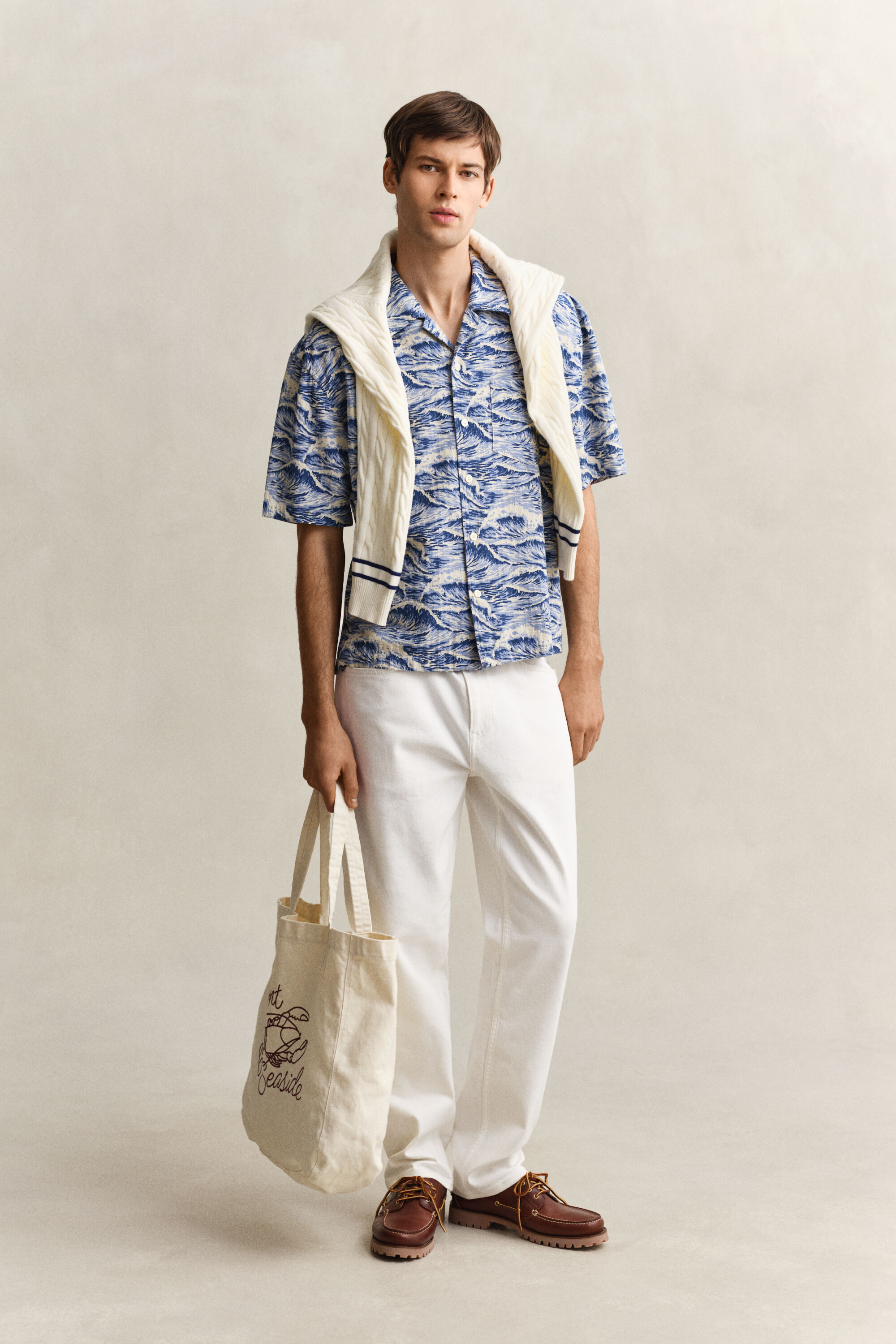 Kurzarmhemd mit Print