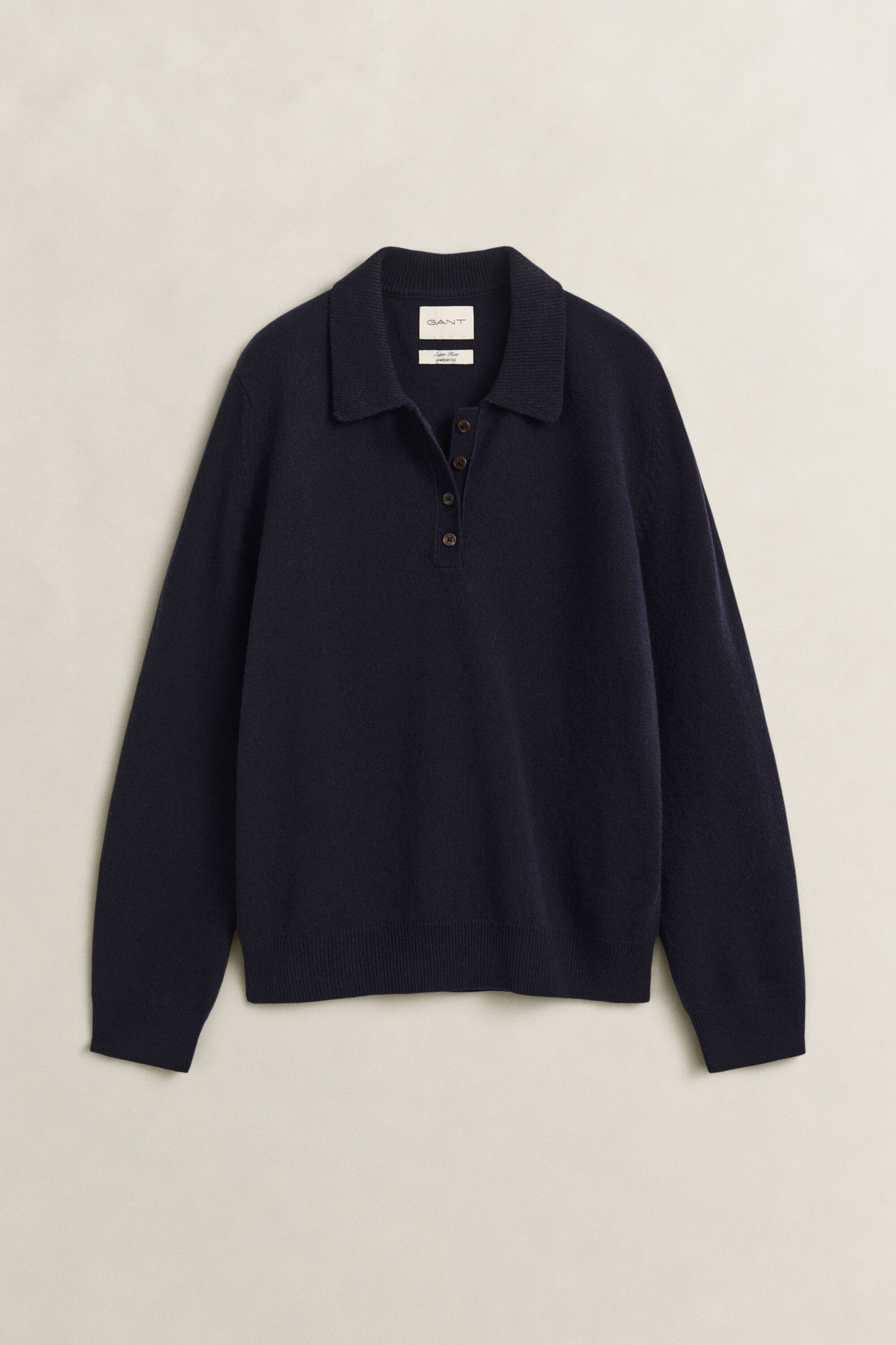 Rugger-Pullover aus Lambswool