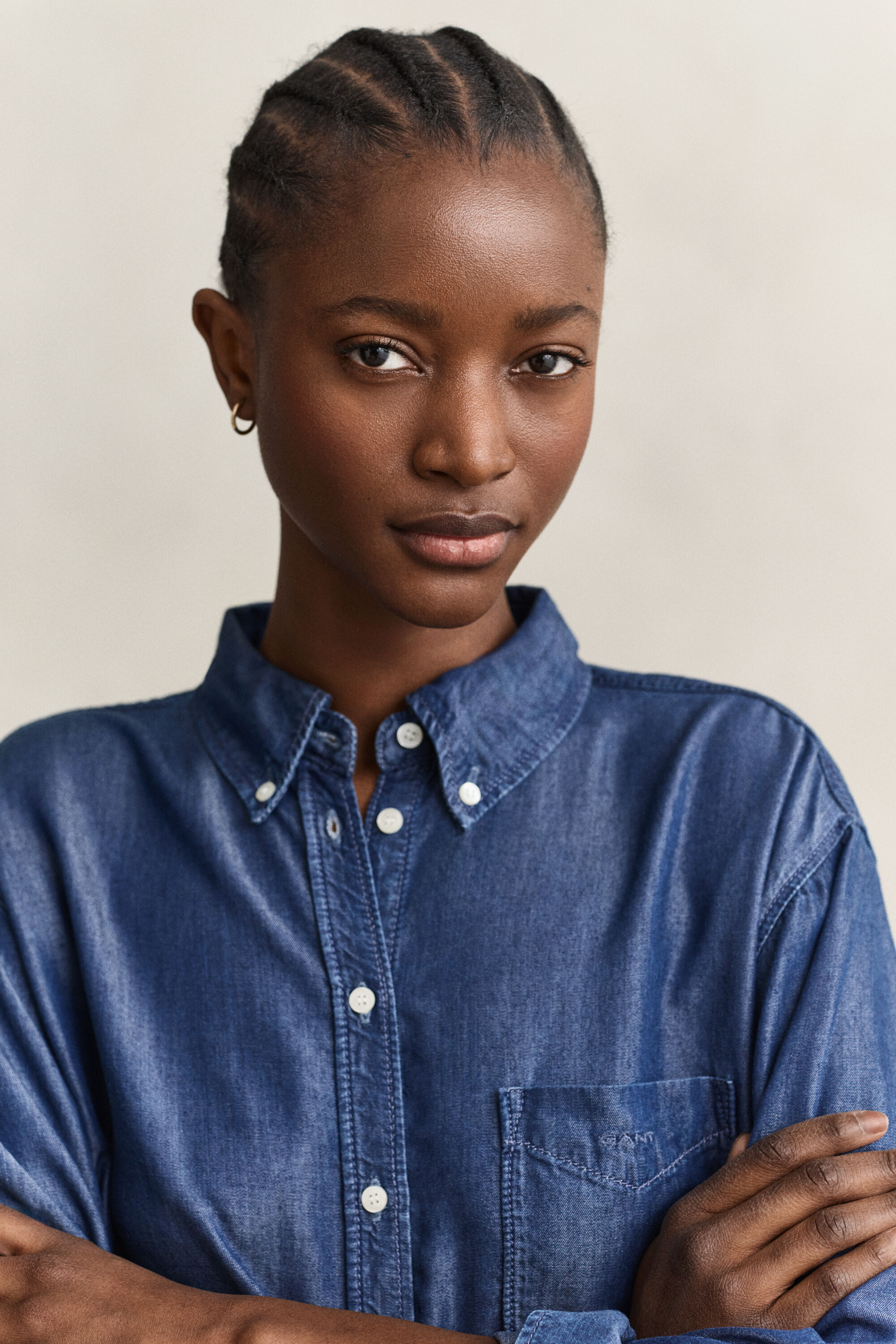Indigo Bluse