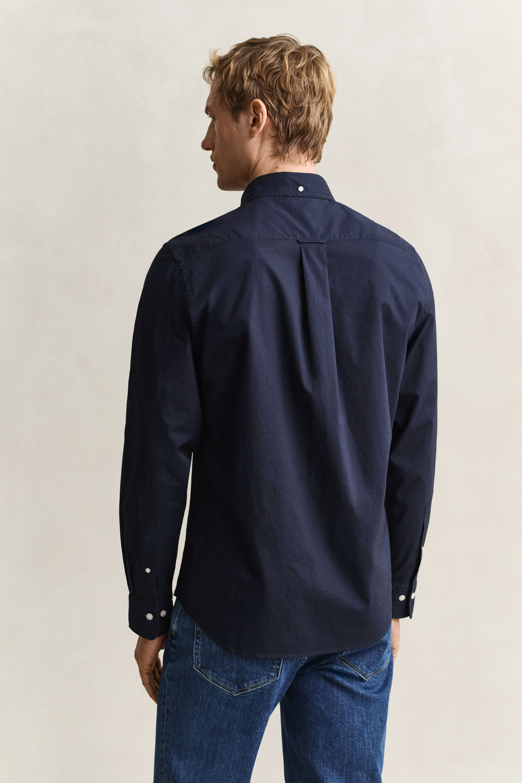 Classic Regular Fit Popeline Hemd