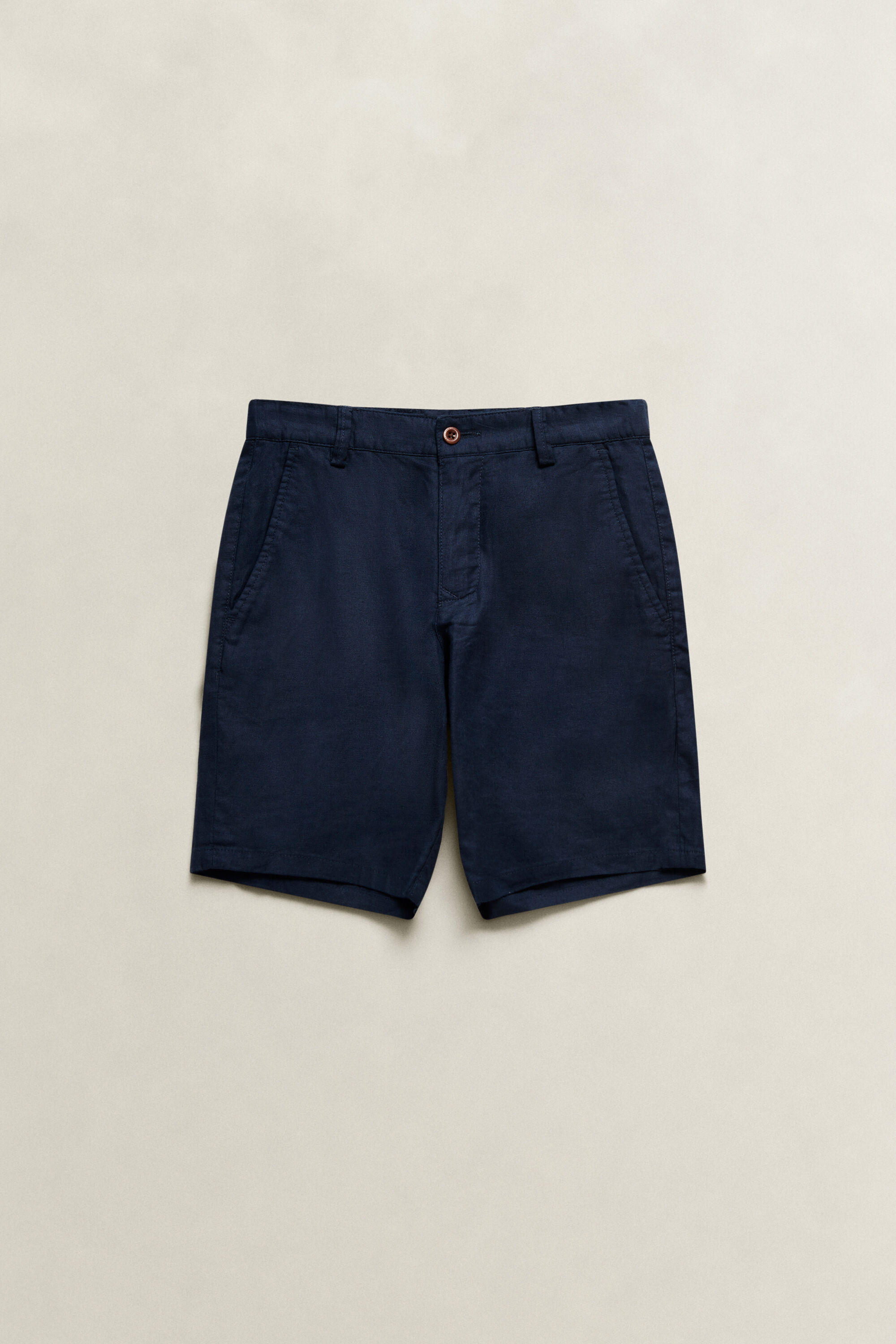 Teen Boys Shorts aus Leinenmix