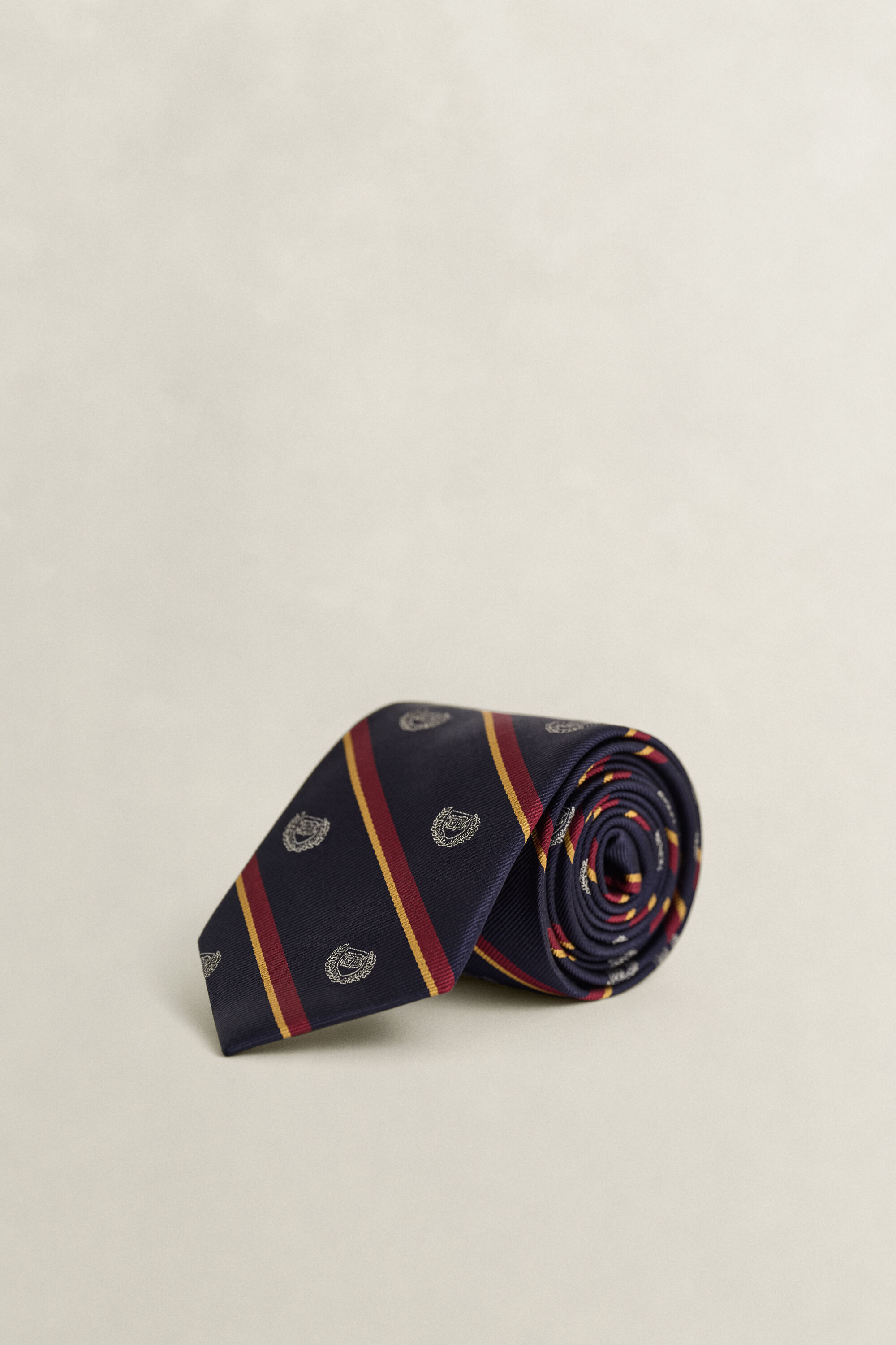 Gant x Yale Crest Krawatte